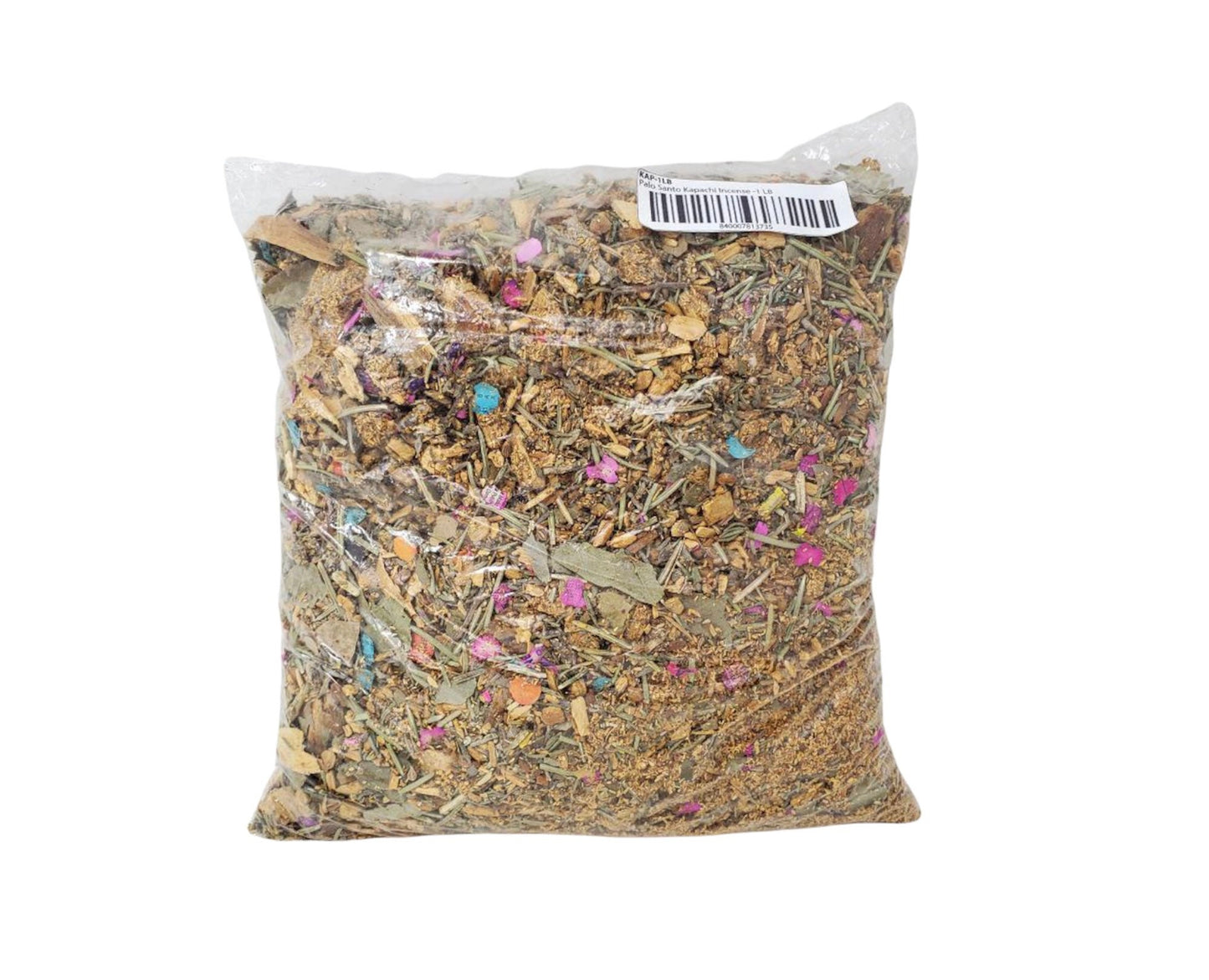 Incense | Kapachi Palo Santo | Palo Santo Chips | Loose Incense | 1 oz Crystal Eyes It
