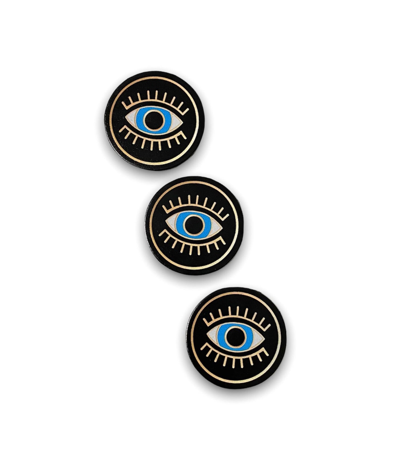 Evil Eye Phone Grip | Tablet | Stand | Holder | Accessory | Matiasma | Nazar | Mal de Ojo | Protection Symbol | Good Luck Charm | Talisman My Store