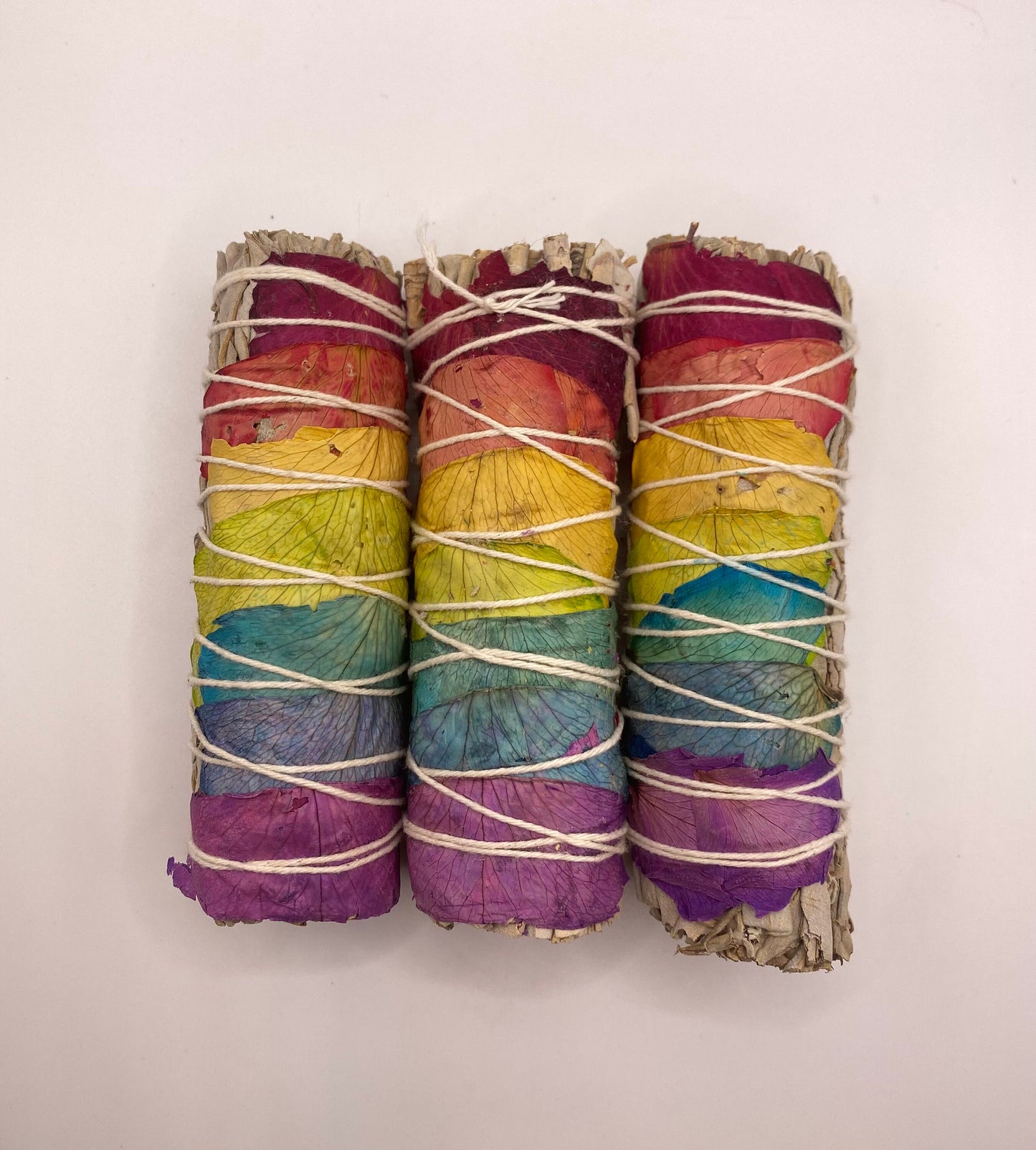 Sage Bundles | Smudge Stick | Smudging | Incense | Chakra | Roses | Dragon’s Blood | Eucalyptus | Energy | Positive | Ethically Sourced Crystal Eyes It
