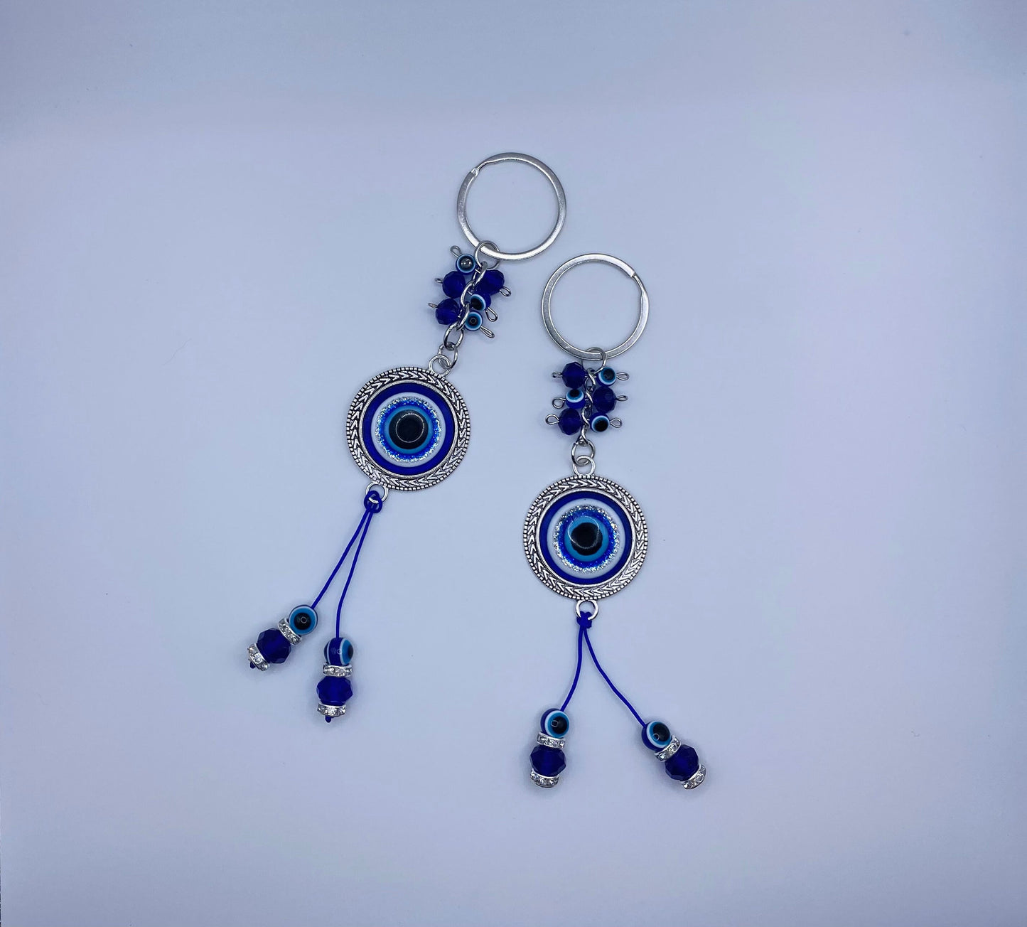Evil Eye Keychain | Nazar | Matiasma | Mal de Ojo | Protection Symbol | Good Luck Charm | Talisman | Accessory | Gift My Store