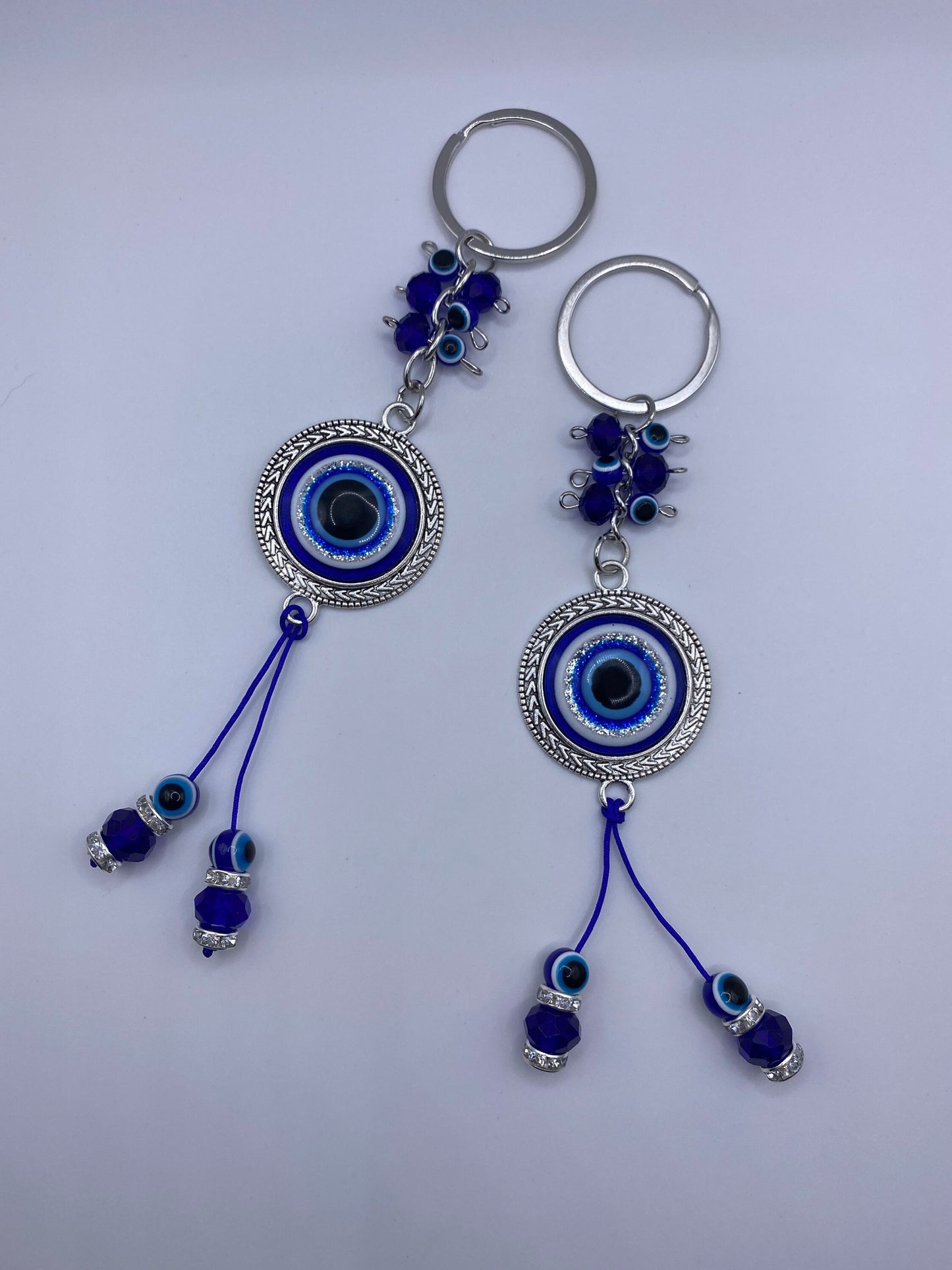 Evil Eye Keychain | Nazar | Matiasma | Mal de Ojo | Protection Symbol | Good Luck Charm | Talisman | Accessory | Gift My Store