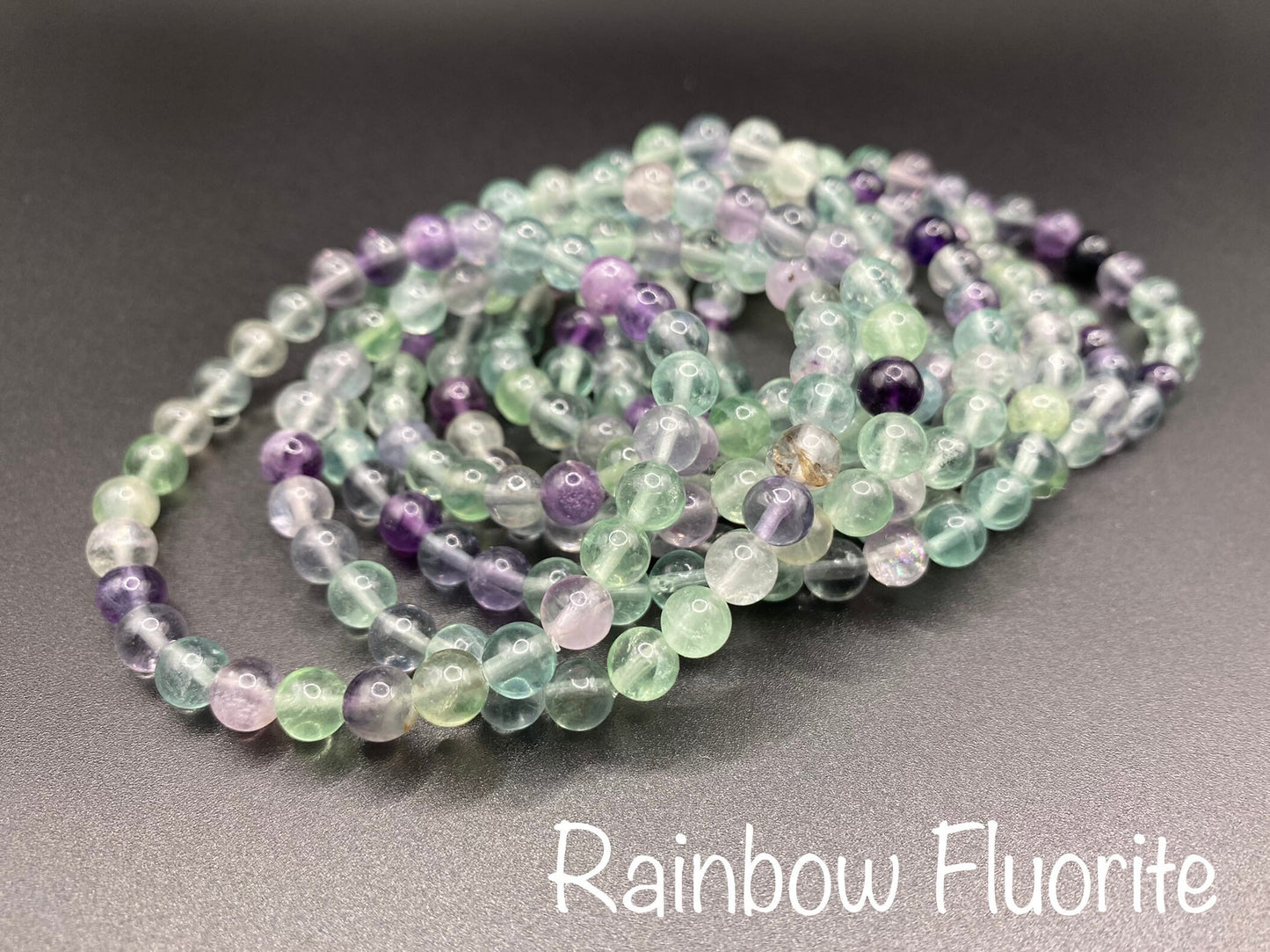 Crystal Bracelet | 6 mm Beads | Natural | Genuine | Gemstones | Handmade | Stretchy | Women | Gift Crystal Eyes It