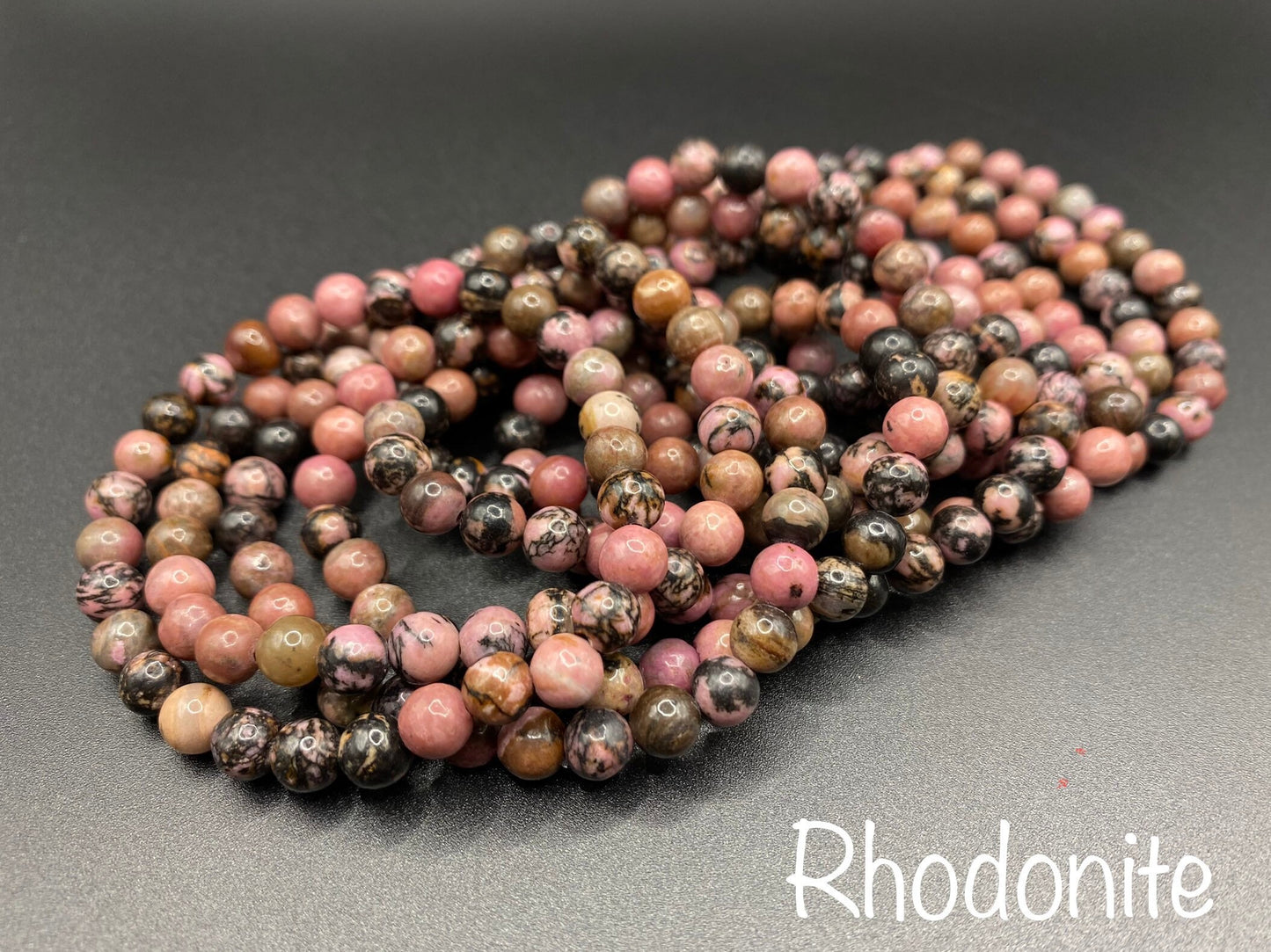 Crystal Bracelet | 6 mm Beads | Natural | Genuine | Gemstones | Handmade | Stretchy | Women | Gift Crystal Eyes It