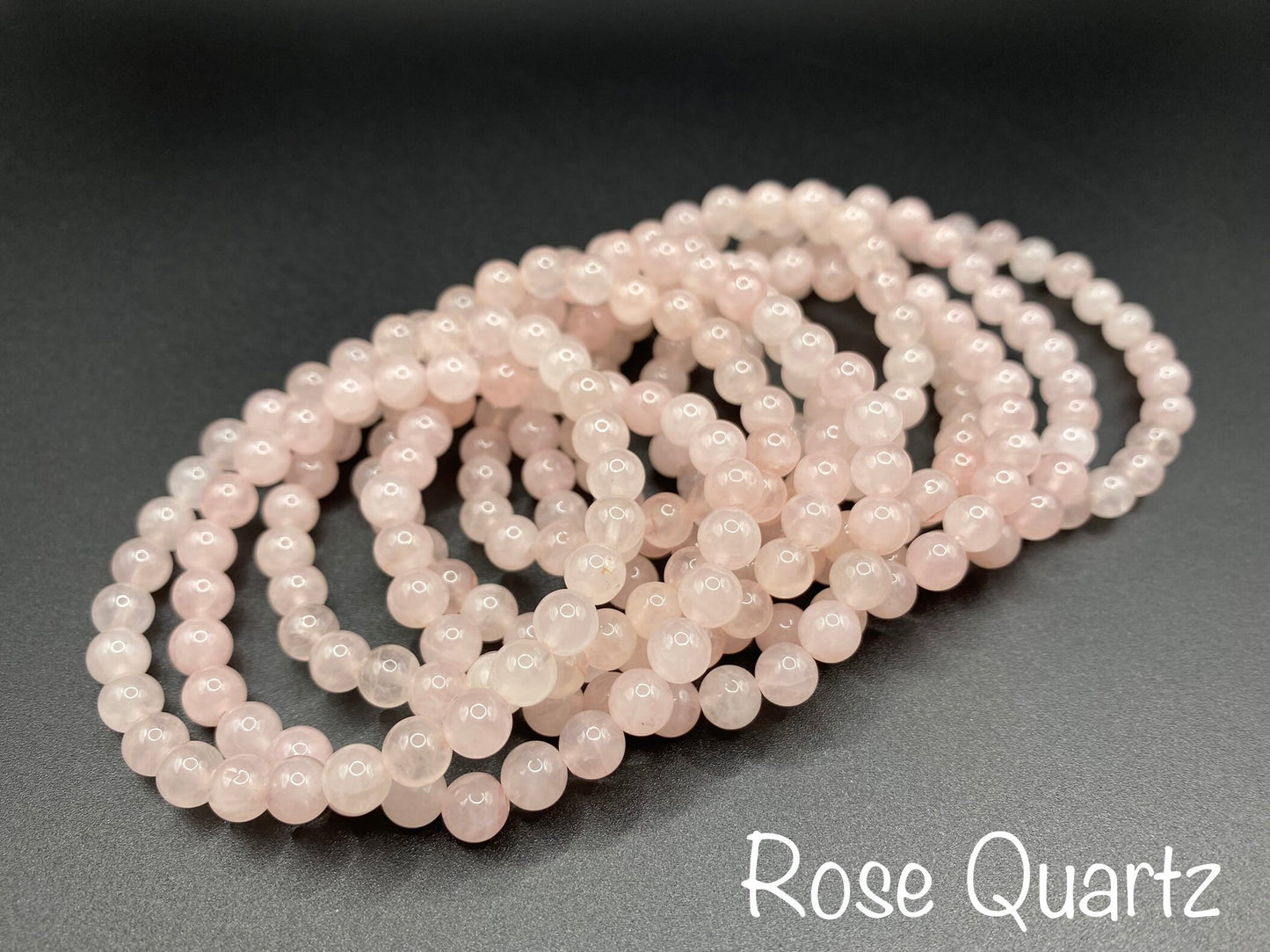 Crystal Bracelet | 6 mm Beads | Natural | Genuine | Gemstones | Handmade | Stretchy | Women | Gift Crystal Eyes It