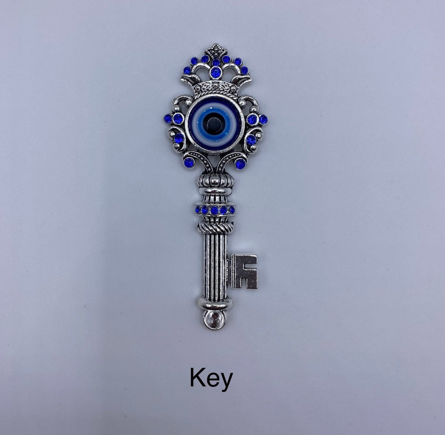 Evil Eye Magnet | Hamsa | Protection Magnet | Good Luck Magnet | Lucky Charm | Evil Eye Decor | Home Decor Crystal Eyes It