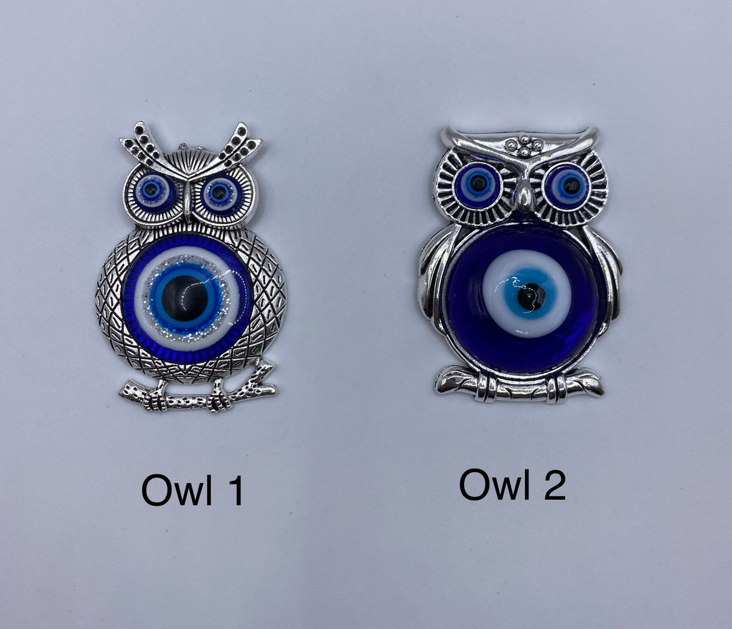 Evil Eye Magnet | Protection Magnet | Good Luck Magnet | Lucky Charm | Evil Eye Decor | Home Decor Crystal Eyes It