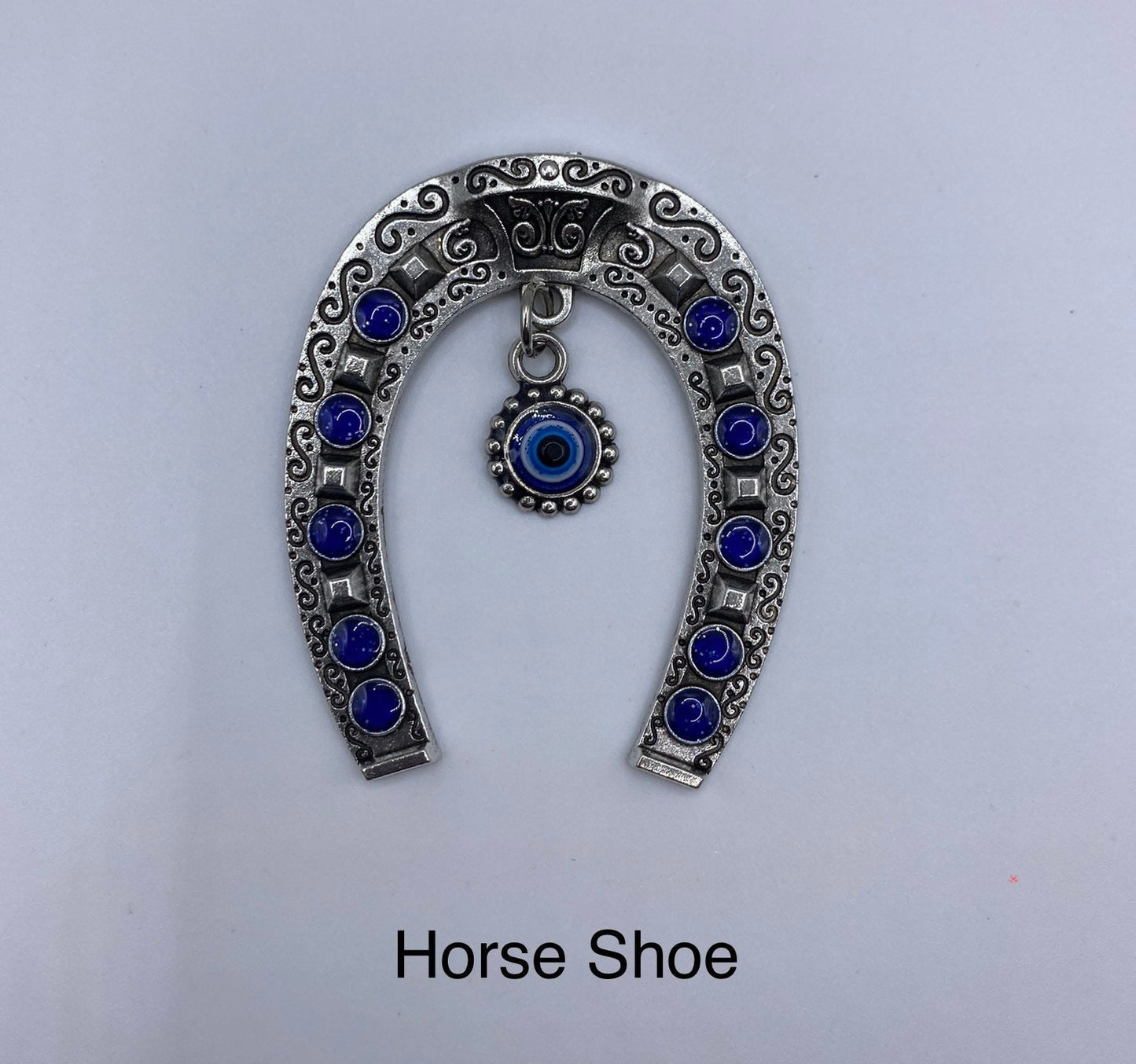 Evil Eye Magnet | Hamsa | Protection Magnet | Good Luck Magnet | Lucky Charm | Evil Eye Decor | Home Decor Crystal Eyes It
