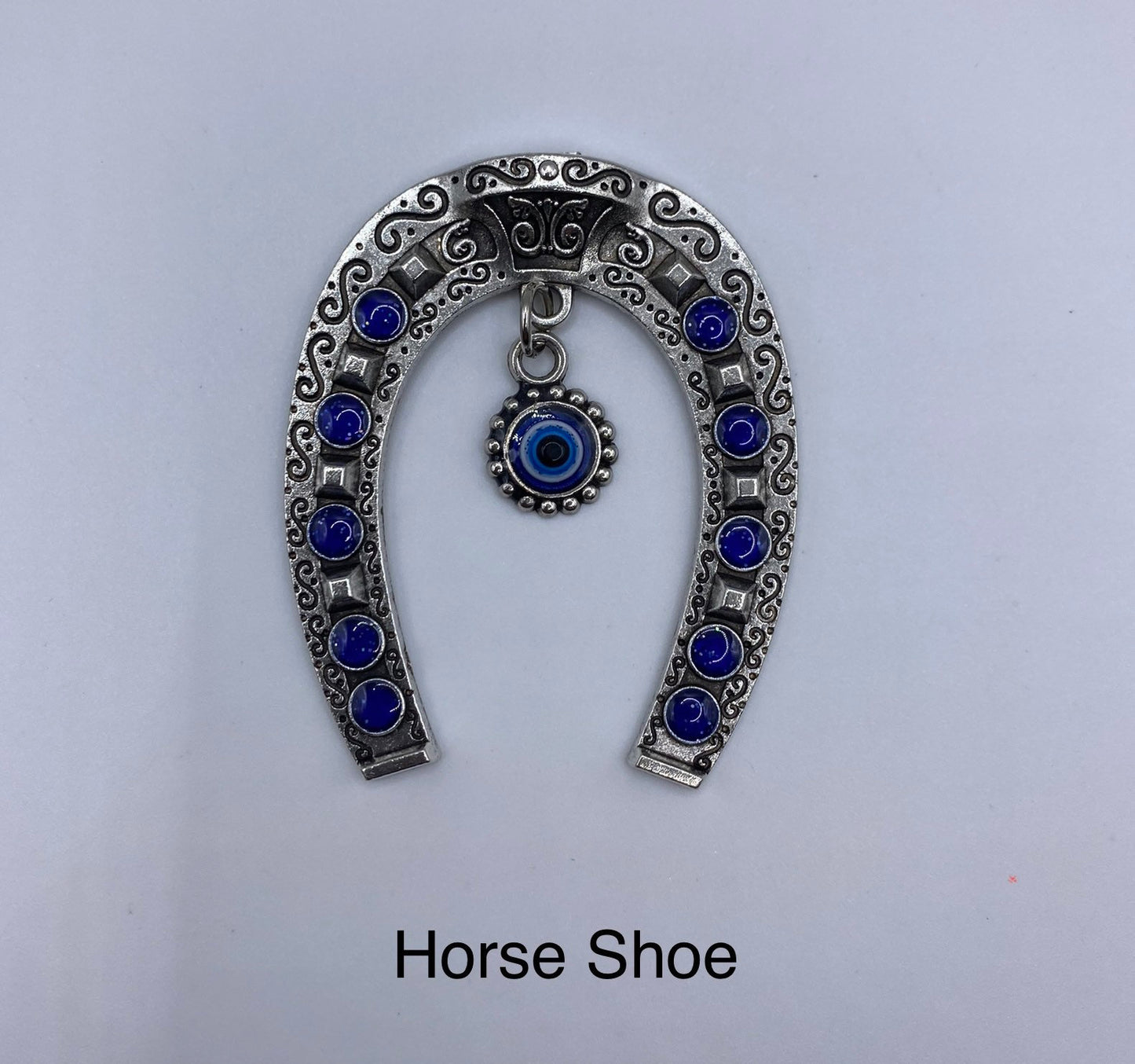 Evil Eye Magnet | Protection Magnet | Good Luck Magnet | Lucky Charm | Evil Eye Decor | Home Decor Crystal Eyes It
