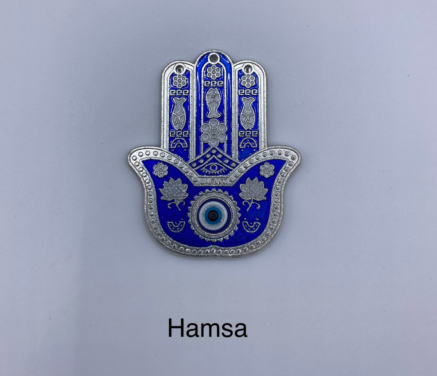 Evil Eye Magnet | Protection Magnet | Good Luck Magnet | Lucky Charm | Evil Eye Decor | Home Decor Crystal Eyes It