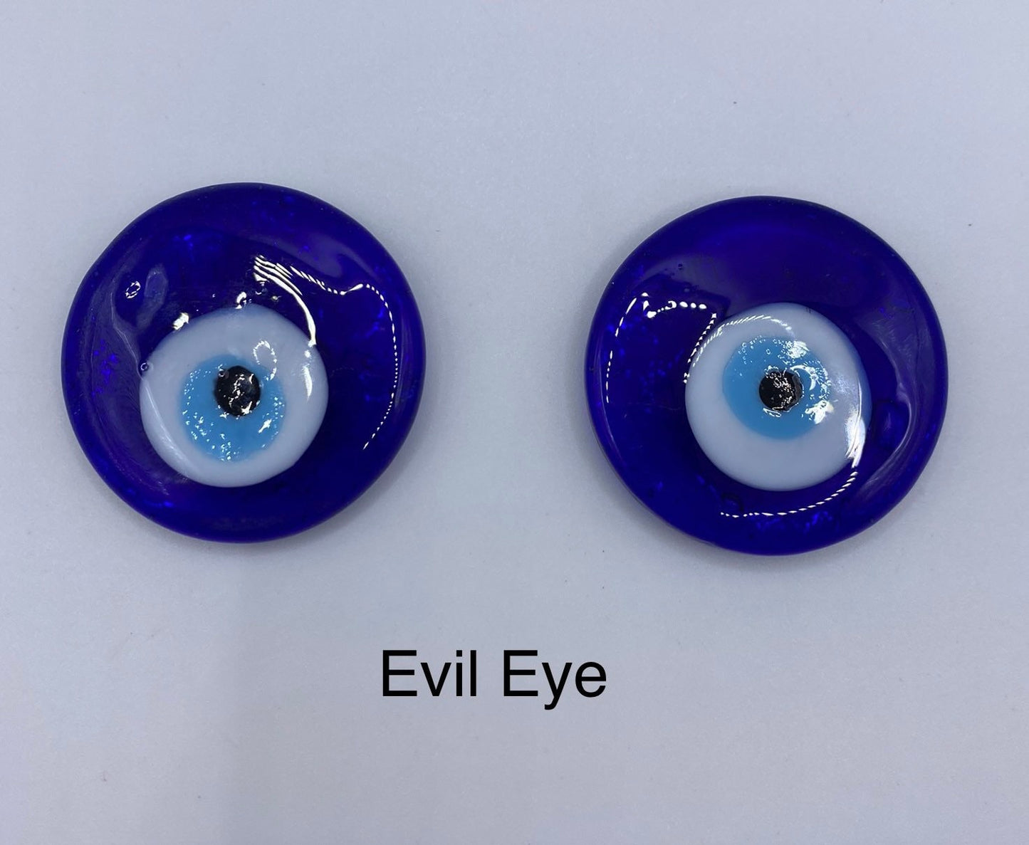 Evil Eye Magnet | Protection Magnet | Good Luck Magnet | Lucky Charm | Evil Eye Decor | Home Decor Crystal Eyes It