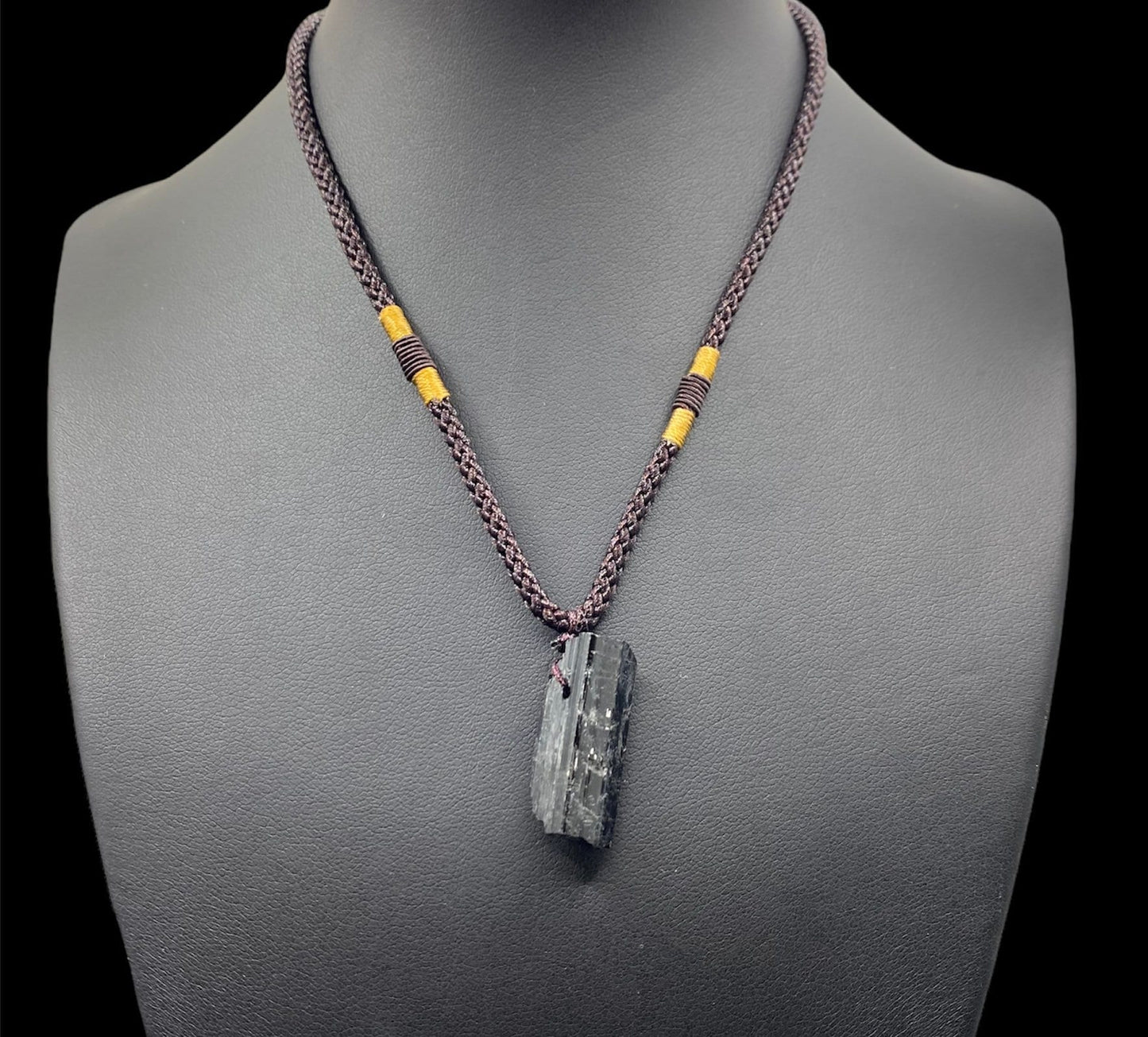 Tourmaline Necklace | Natural | Crystal | Jewelry | Statement Piece | Gift Crystal Eyes It