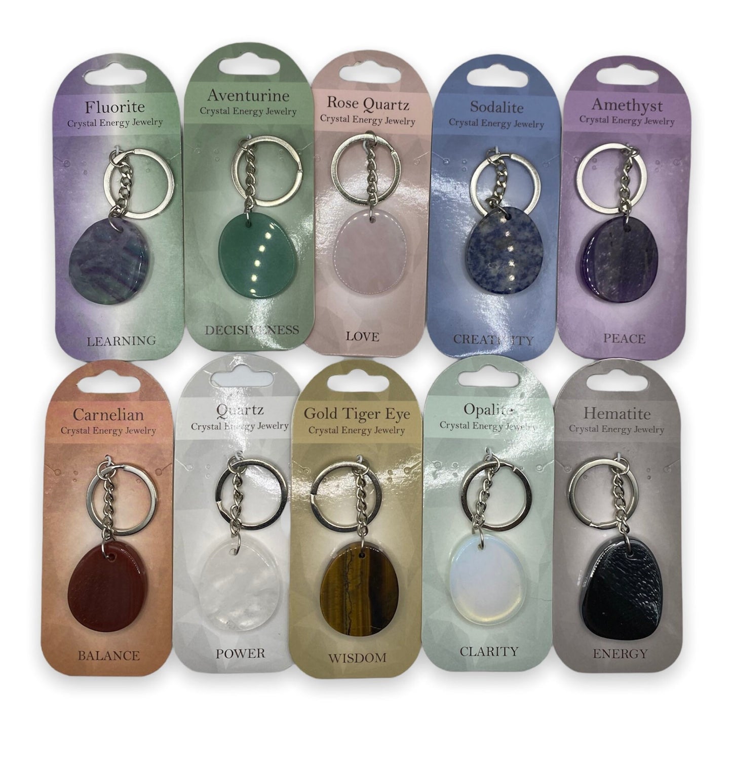Crystal Keychains | Energy | Jewelry | Accessory | Gift Crystal Eyes It
