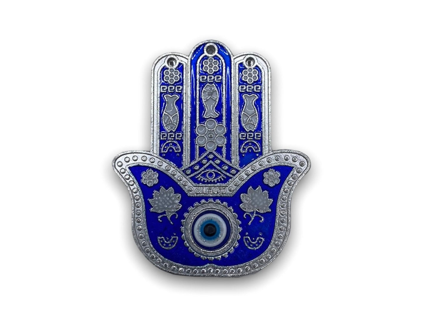 Evil Eye Magnet | Hamsa | Protection Magnet | Good Luck Magnet | Lucky Charm | Evil Eye Decor | Home Decor Crystal Eyes It