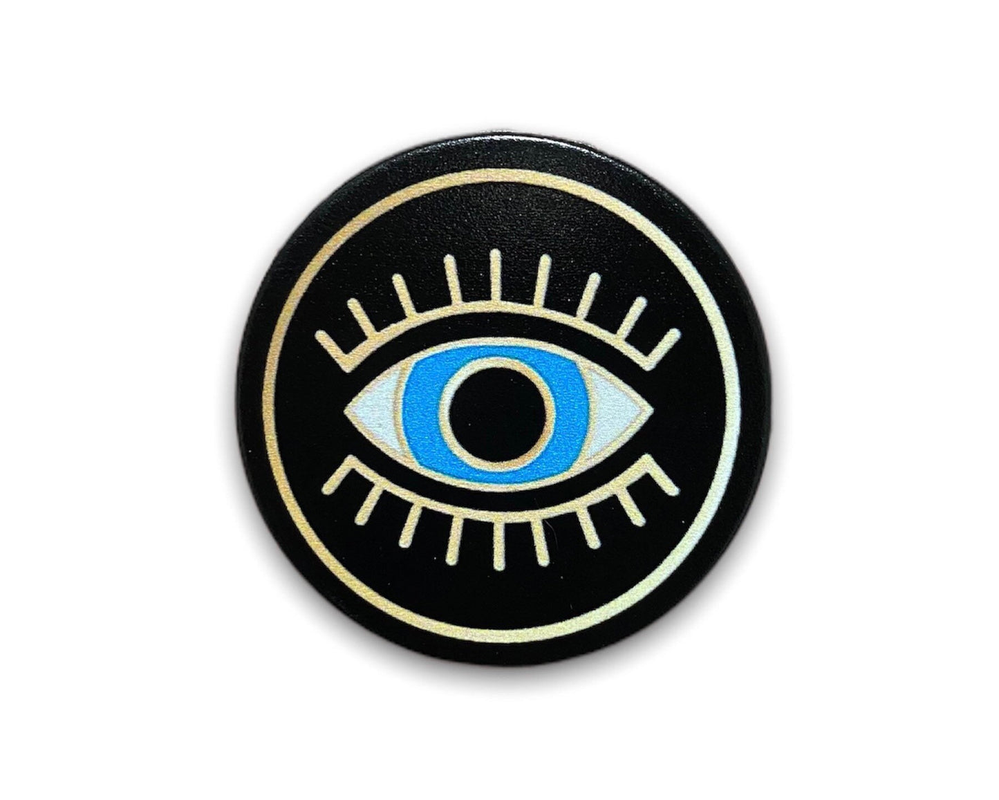 Evil Eye Phone Grip | Tablet | Stand | Holder | Accessory | Matiasma | Nazar | Mal de Ojo | Protection Symbol | Good Luck Charm | Talisman My Store