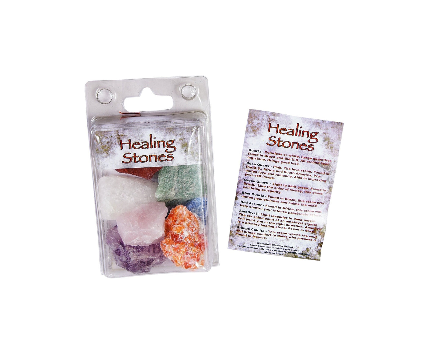 Crystal Set | Healing | Cleansing Stones | Rough Crystals | Quartz | Red Jasper | Amethyst | Calcite | Gift Crystal Eyes It