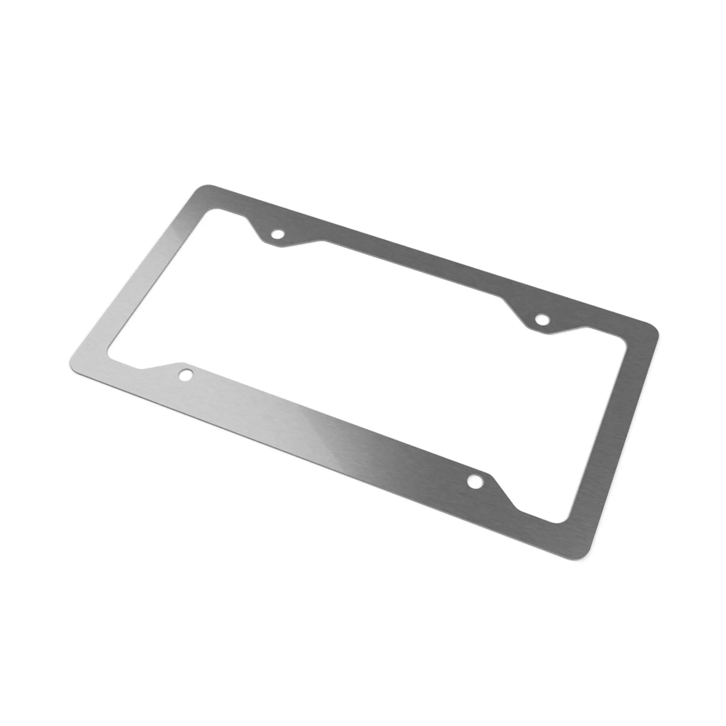 Evil Eye License Plate Frame | Metal | Blue | White | Glossy | Car | Gift