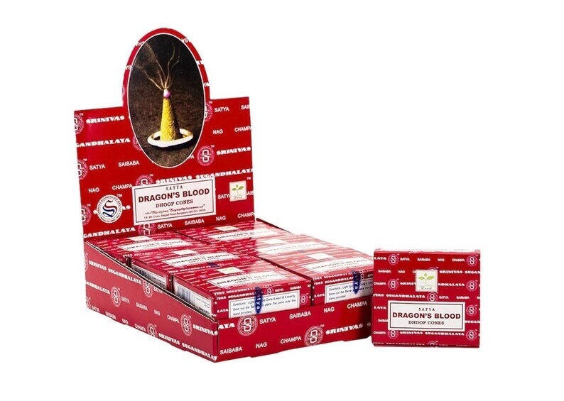 Satya Incense | Buy 2 Get One Free | Palo Santo | Dragons Blood | Nag Champa | Patchouli | Sandalwood | Sticks | Cones | Scents | Fragrance Crystal Eyes It
