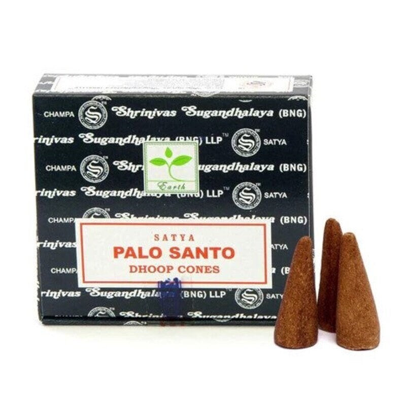 Satya Incense | Buy 2 Get One Free | Palo Santo | Dragons Blood | Nag Champa | Patchouli | Sandalwood | Sticks | Cones | Scents | Fragrance Crystal Eyes It