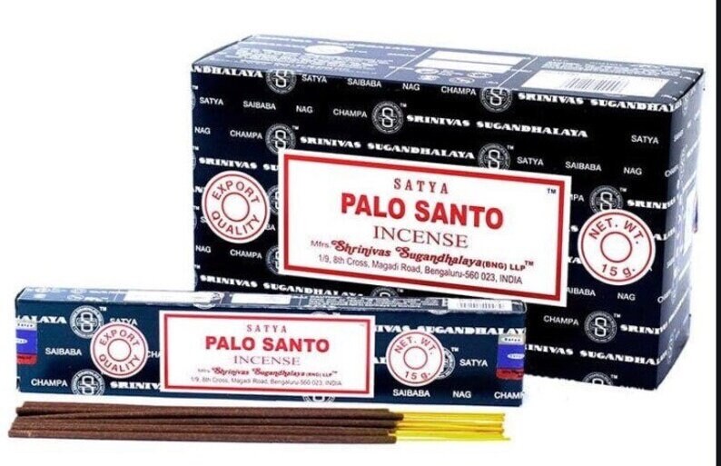 Satya Incense | Buy 2 Get One Free | Palo Santo | Dragons Blood | Nag Champa | Patchouli | Sandalwood | Sticks | Cones | Scents | Fragrance Crystal Eyes It