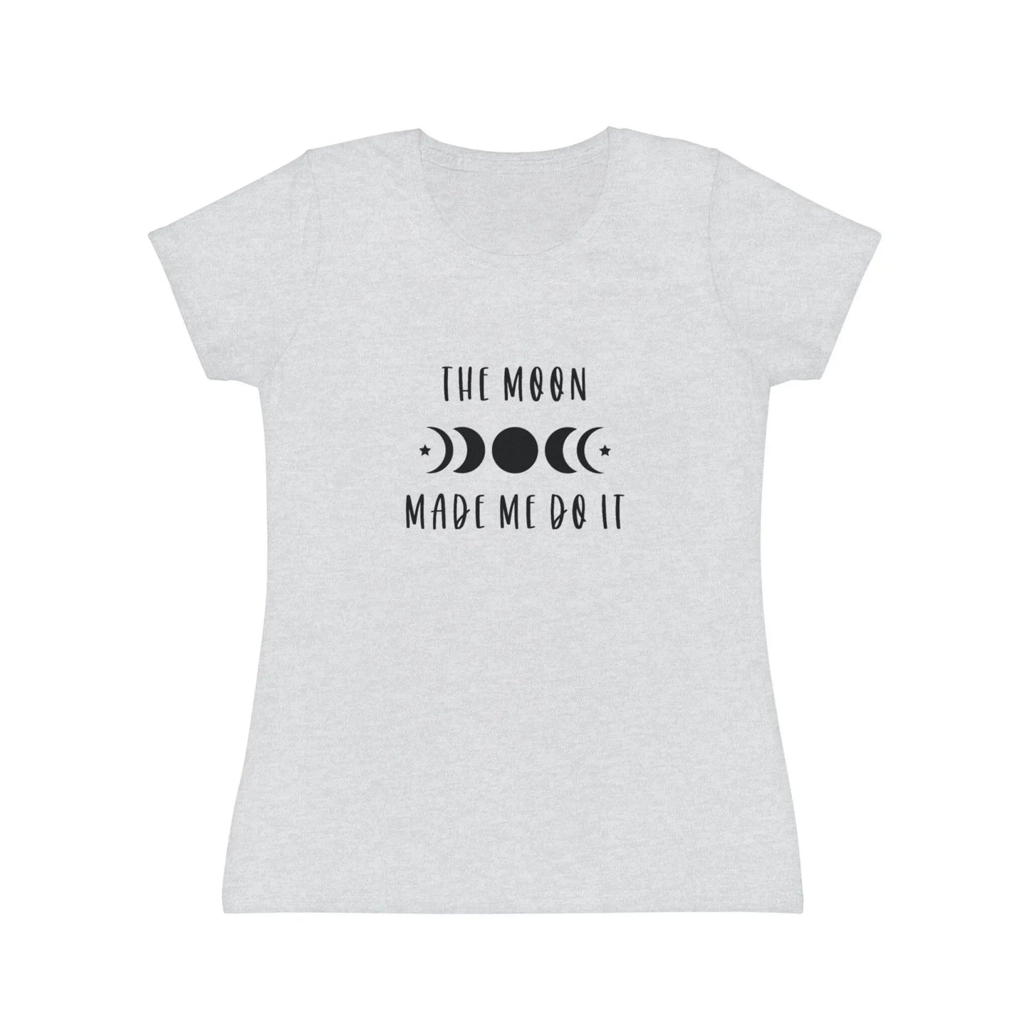 Moon Phase T-Shirt | The Moon Made Me Do It Shirt | Women | Cotton | Crew Neck | Gift