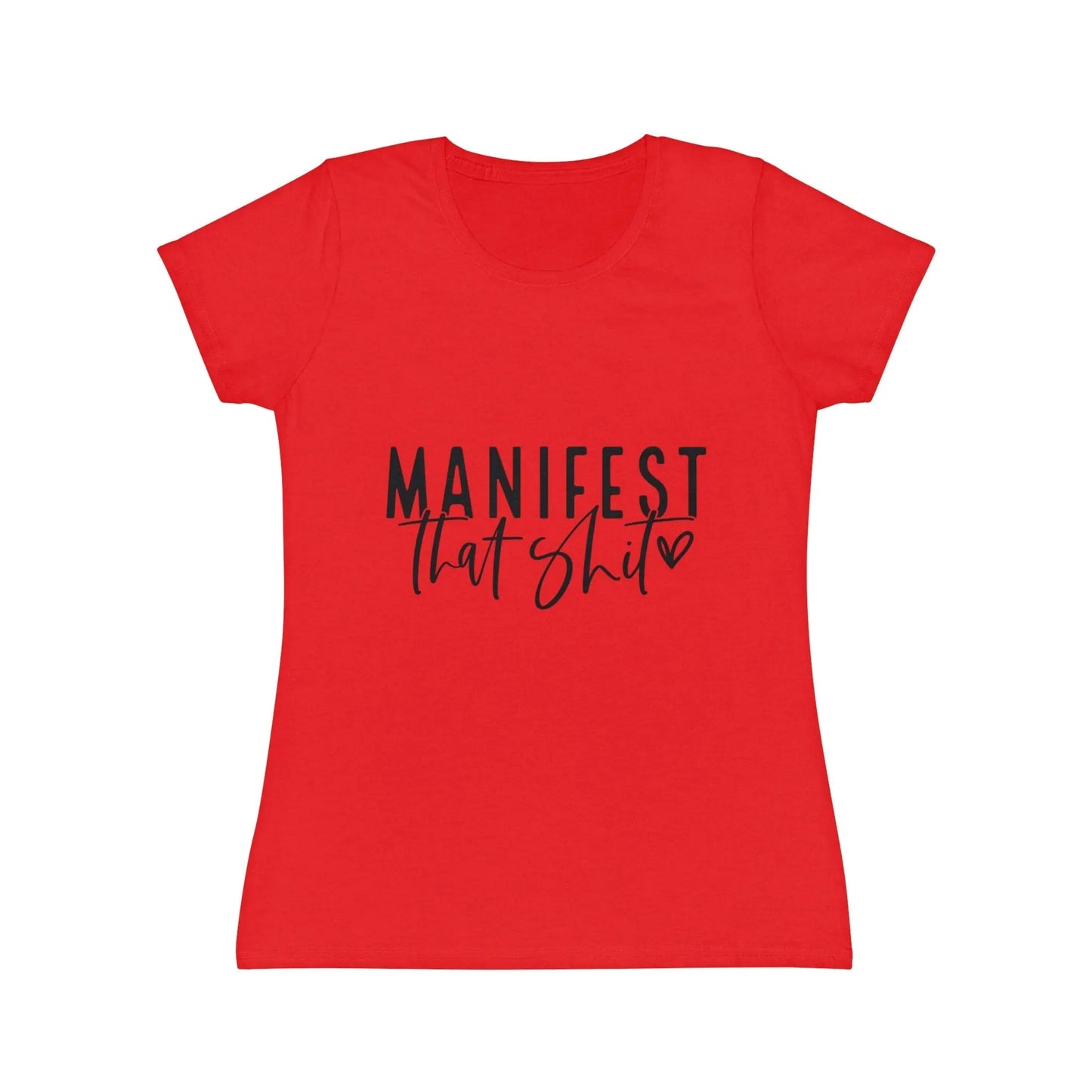Manifest That Shit T-Shirt | Manifestation Shirt | Women | Cotton | Crew Neck | Gift