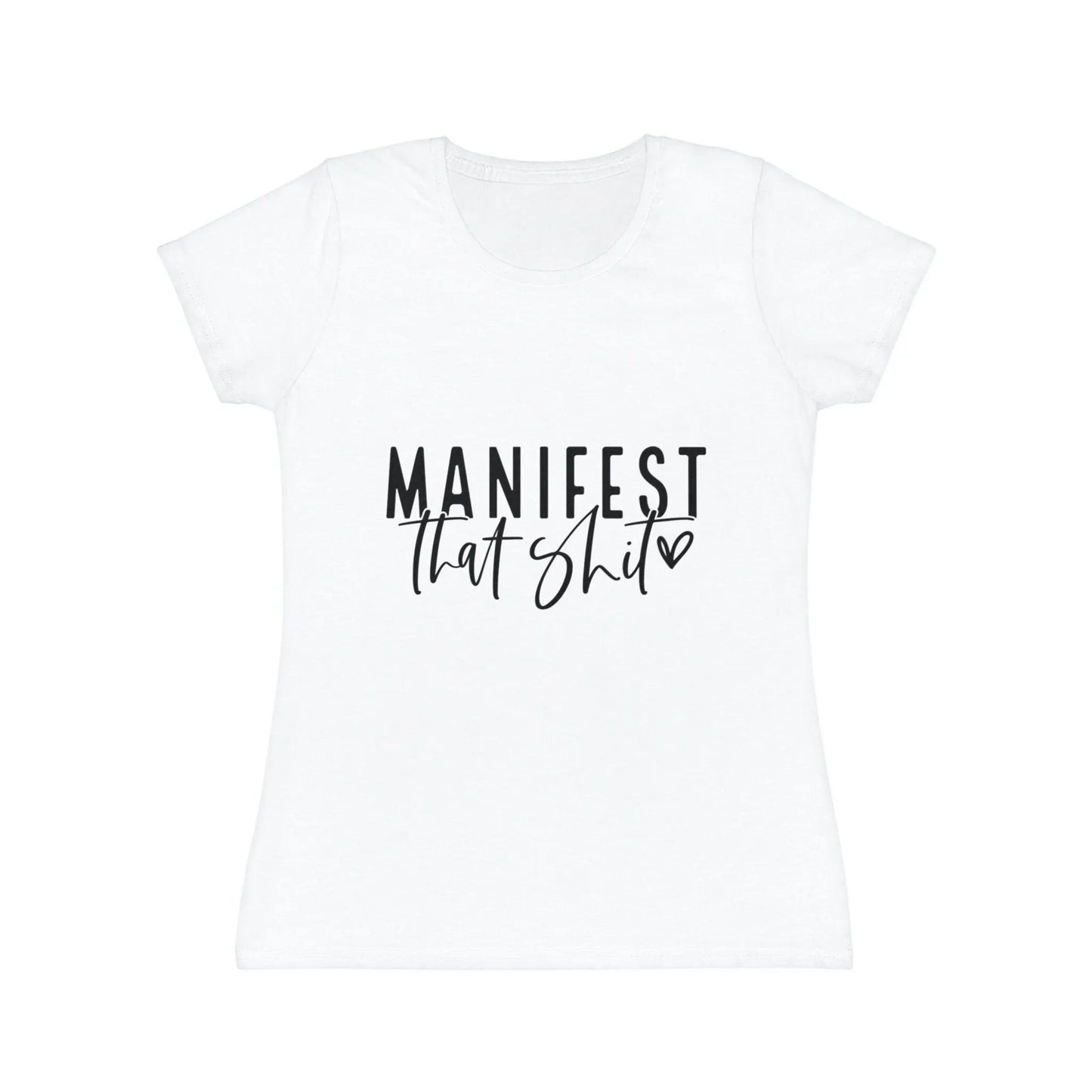 Manifest That Shit T-Shirt | Manifestation Shirt | Women | Cotton | Crew Neck | Gift
