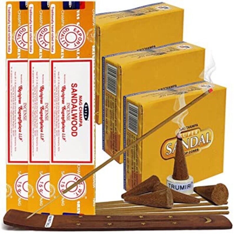 Satya Incense | Buy 2 Get One Free | Palo Santo | Dragons Blood | Nag Champa | Patchouli | Sandalwood | Sticks | Cones | Scents | Fragrance Crystal Eyes It