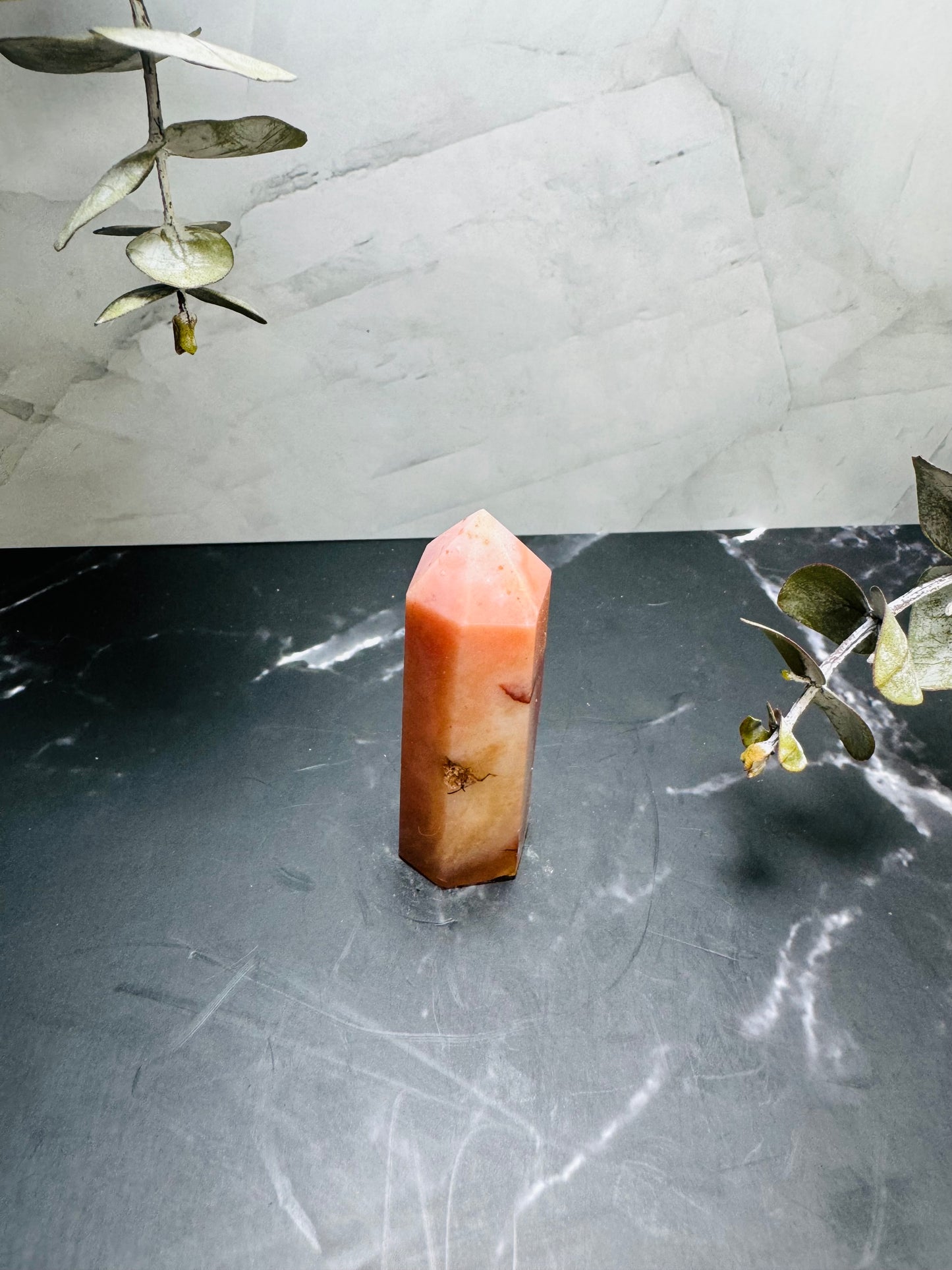 Carnelian Crystal Tower Point 2.5” | Small | Crystal Decor | Healing | Gift Crystal Eyes It