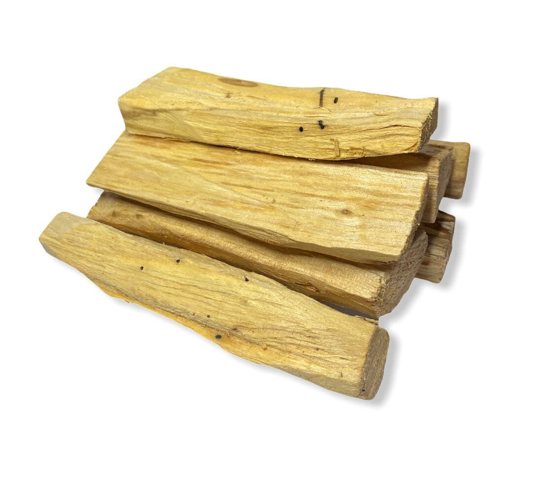 Palo Santo Sticks | Holy Wood | Smudging | Smudge | Cleansing | Incense | Bundle of 4 or 7 Sticks Crystal Eyes It