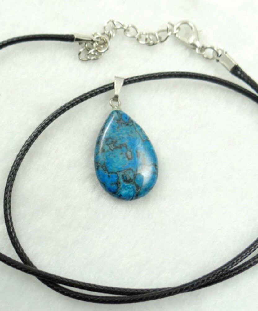 Crystal Necklace | Healing Crystal Stone Necklace | Random Crystal Crystal Eyes It