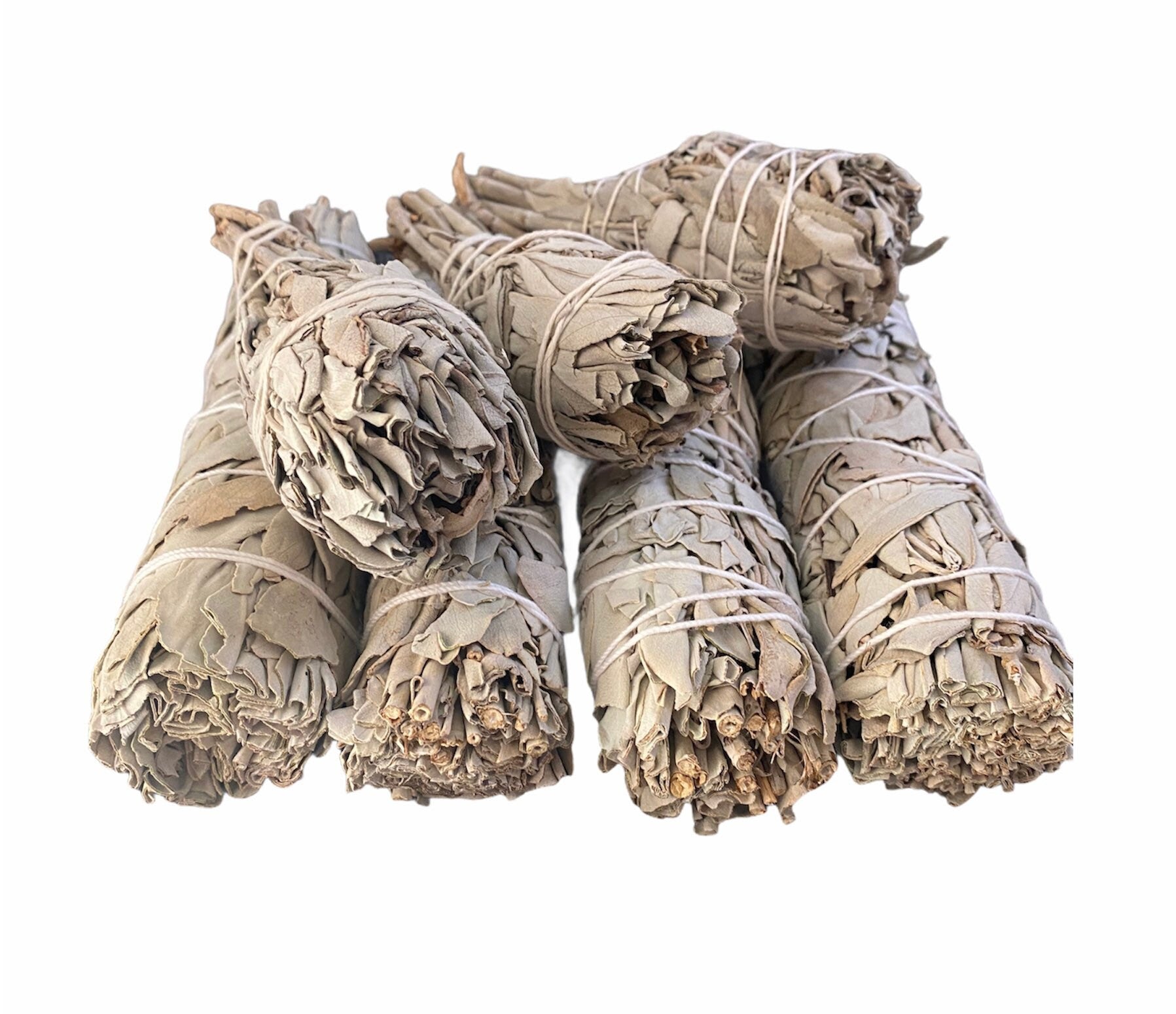 White Sage | Bundle | Smudge Sticks | Incense | Smudging | Energy Cleansing | Ethically Sourced | Housewarming | Gift Crystal Eyes It
