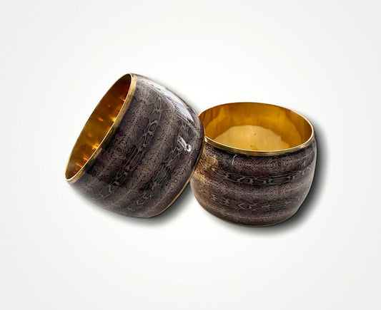 Brass Cuff | Bracelet | Snake Print | Statement Jewelry | Gift Crystal Eyes It