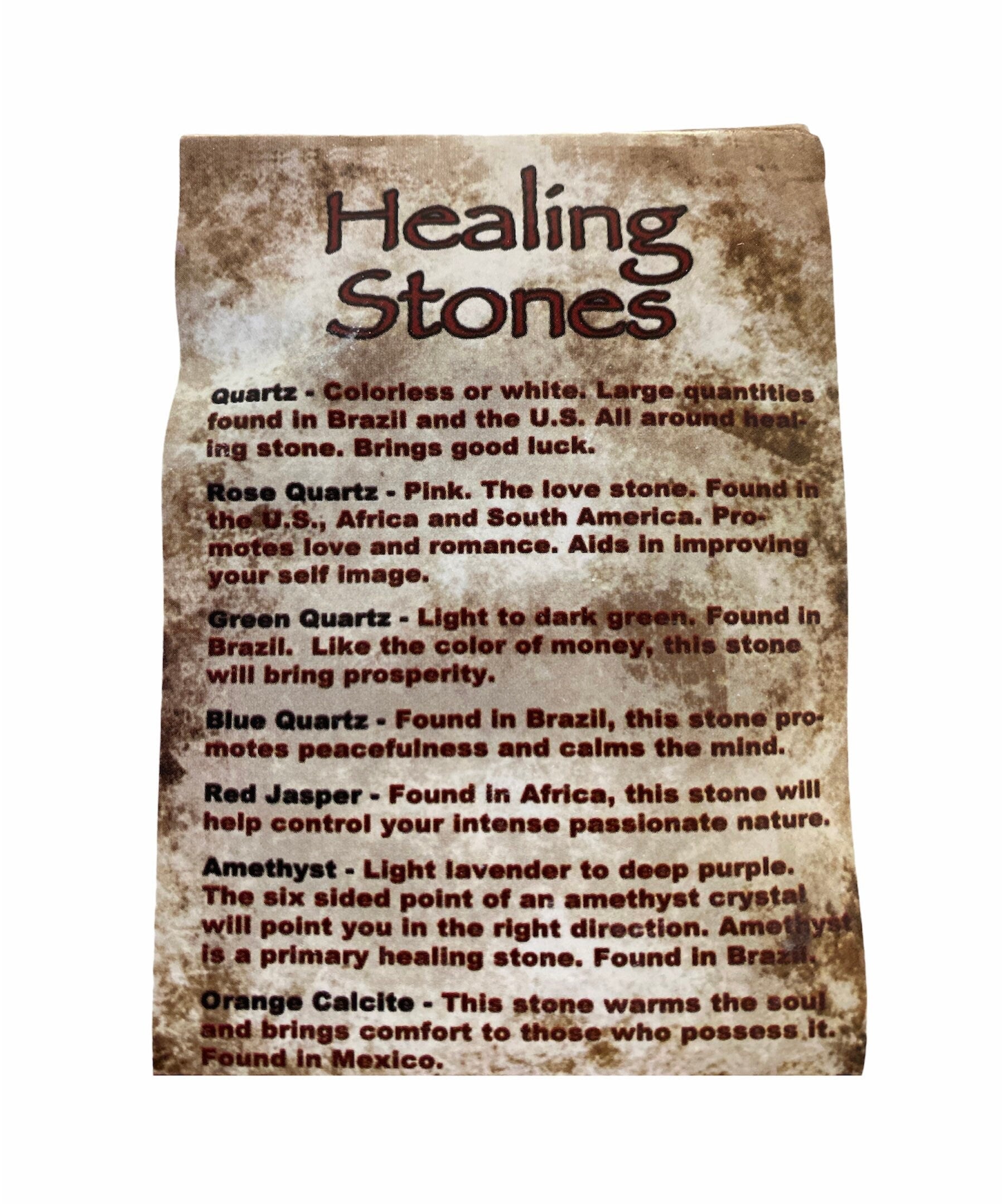Crystal Set | Healing | Cleansing Stones | Rough Crystals | Quartz | Red Jasper | Amethyst | Calcite | Gift Crystal Eyes It