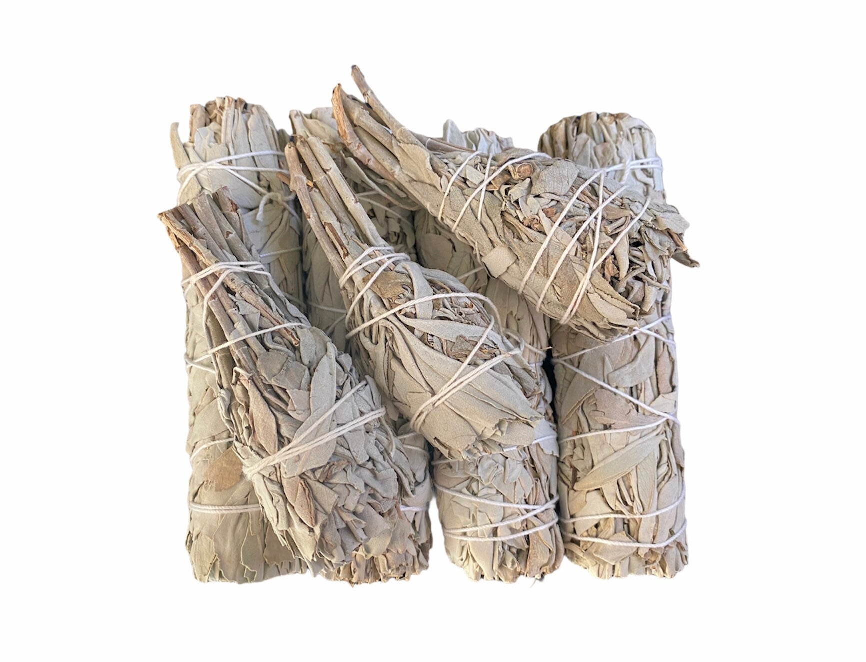 White Sage | Bundle | Smudge Sticks | Incense | Smudging | Energy Cleansing | Ethically Sourced | Housewarming | Gift Crystal Eyes It
