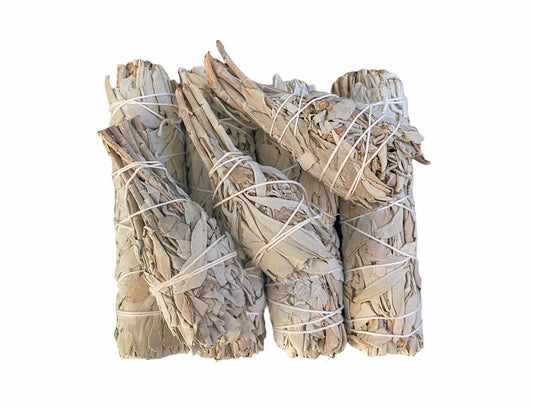 White Sage | Bundle | Smudge Sticks | Incense | Smudging | Energy Cleansing | Ethically Sourced | Housewarming | Gift Crystal Eyes It