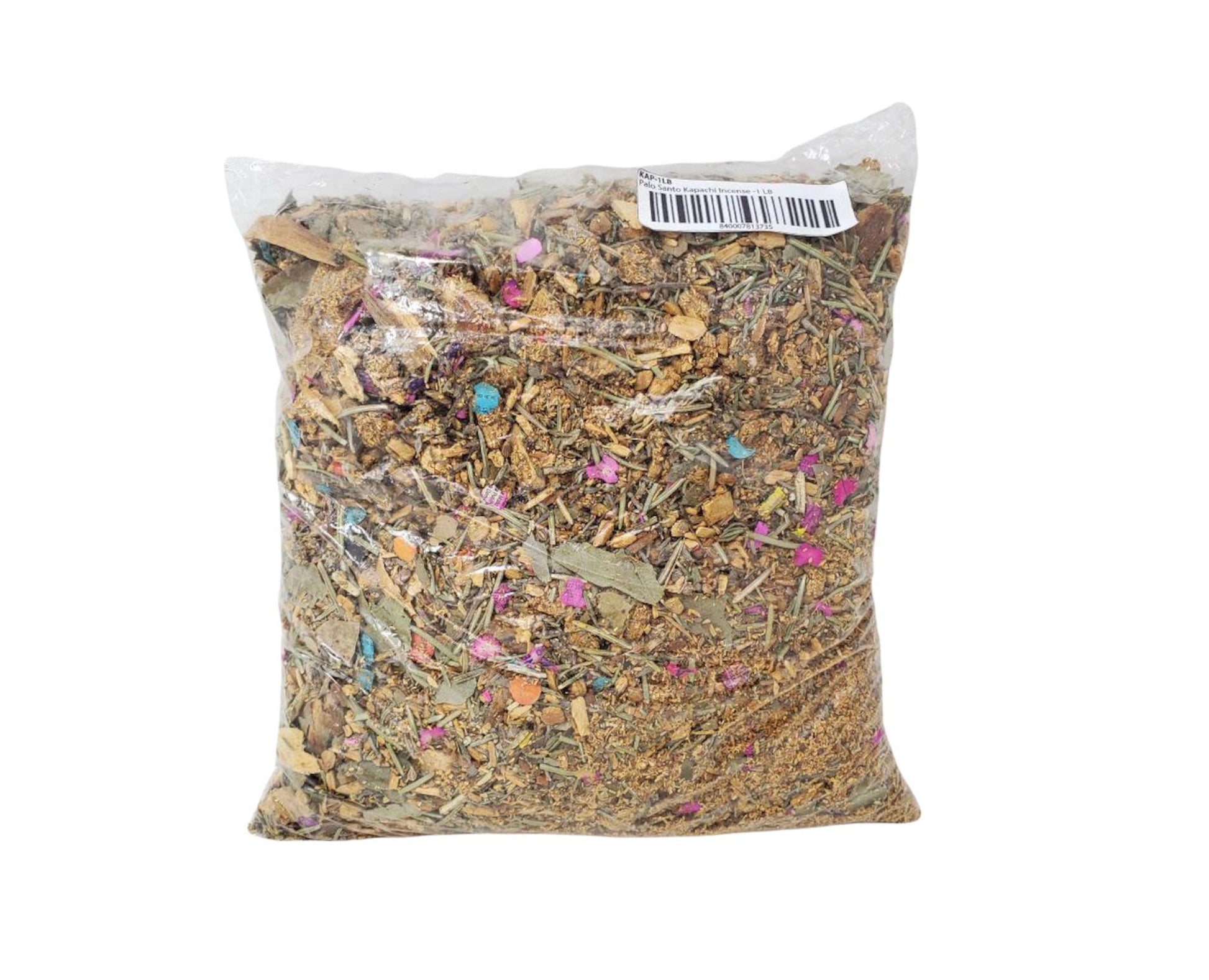 Incense | Kapachi Palo Santo | Palo Santo Chips | Loose Incense | 1 oz Crystal Eyes It