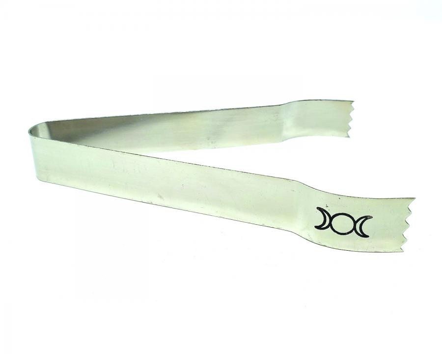 Tongs | Stainless Steel Tongs | Charcoal Tongs | | Triple Moon Tongs | Star Tongs | Pentagram Tongs Crystal Eyes It