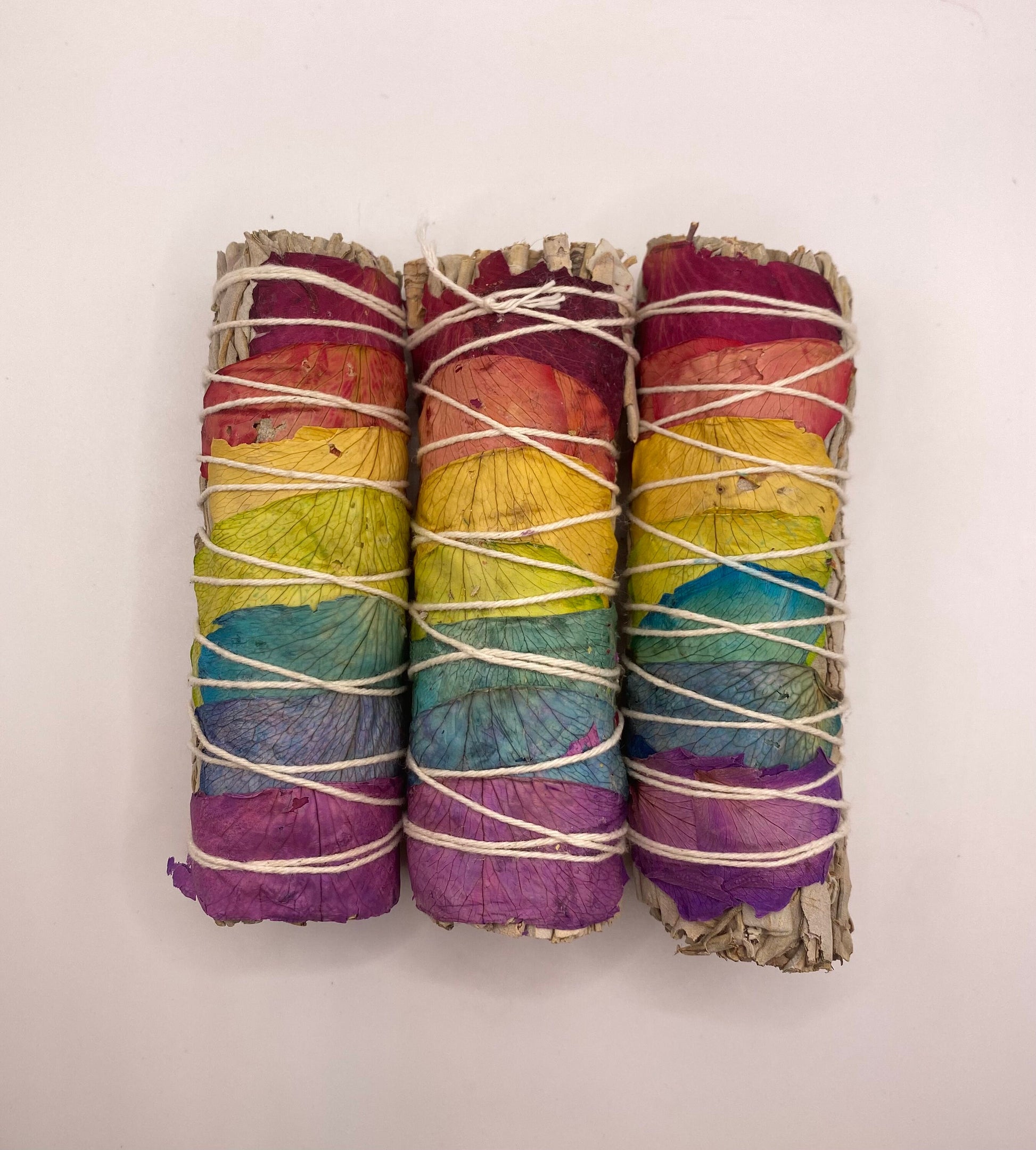 Sage Bundles | Smudge Stick | Smudging | Incense | Chakra | Roses | Dragon’s Blood | Eucalyptus | Energy | Positive | Ethically Sourced Crystal Eyes It