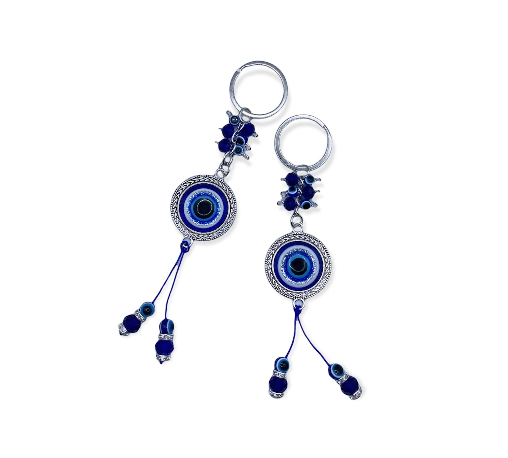 Evil Eye Keychain | Nazar | Matiasma | Mal de Ojo | Protection Symbol | Good Luck Charm | Talisman | Accessory | Gift My Store