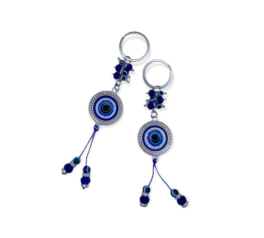 Evil Eye Keychain | Nazar | Matiasma | Mal de Ojo | Protection Symbol | Good Luck Charm | Talisman | Accessory | Gift My Store