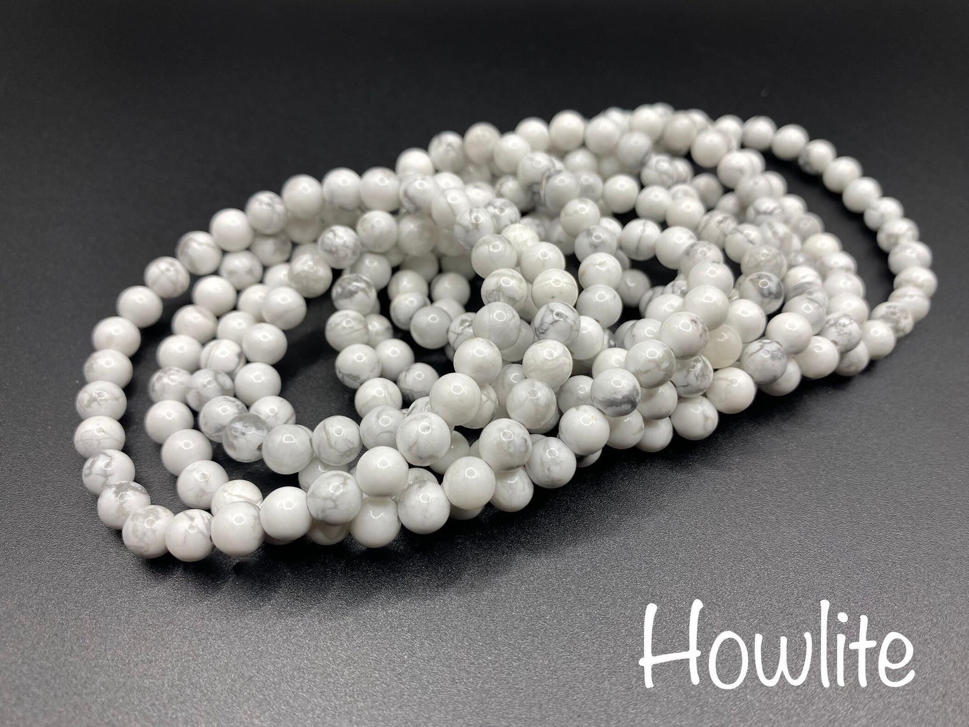Crystal Bracelet | 6 mm Beads | Natural | Genuine | Gemstones | Handmade | Stretchy | Women | Gift Crystal Eyes It