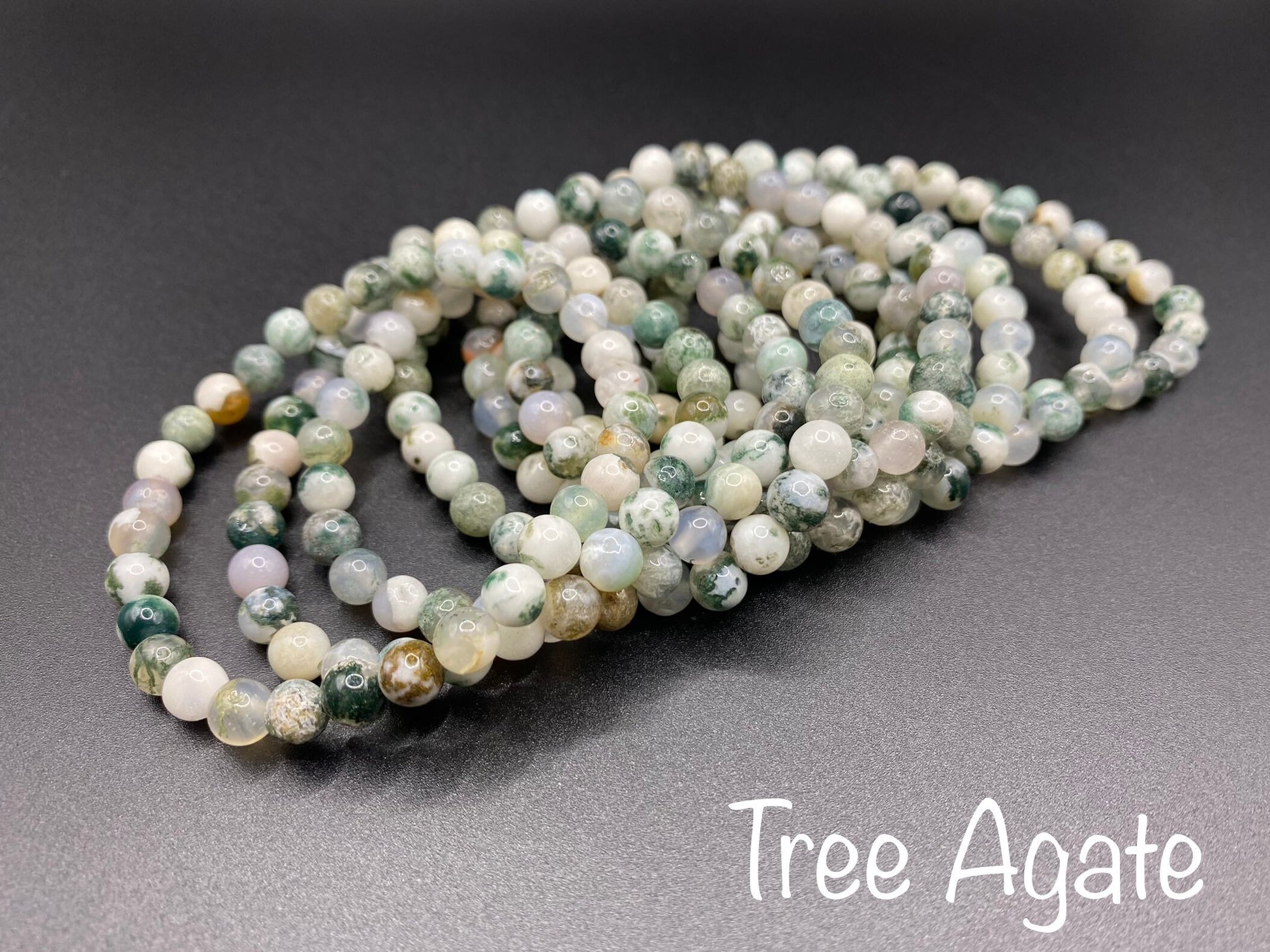 Crystal Bracelet | 6 mm Beads | Natural | Genuine | Gemstones | Handmade | Stretchy | Women | Gift Crystal Eyes It