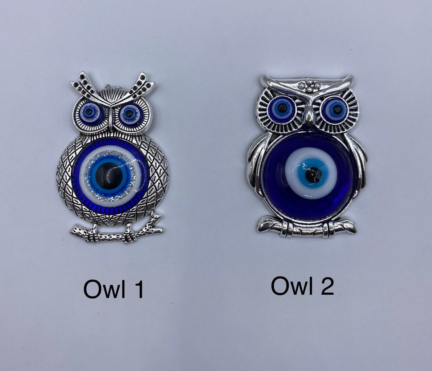 Evil Eye Magnet | Hamsa | Protection Magnet | Good Luck Magnet | Lucky Charm | Evil Eye Decor | Home Decor Crystal Eyes It