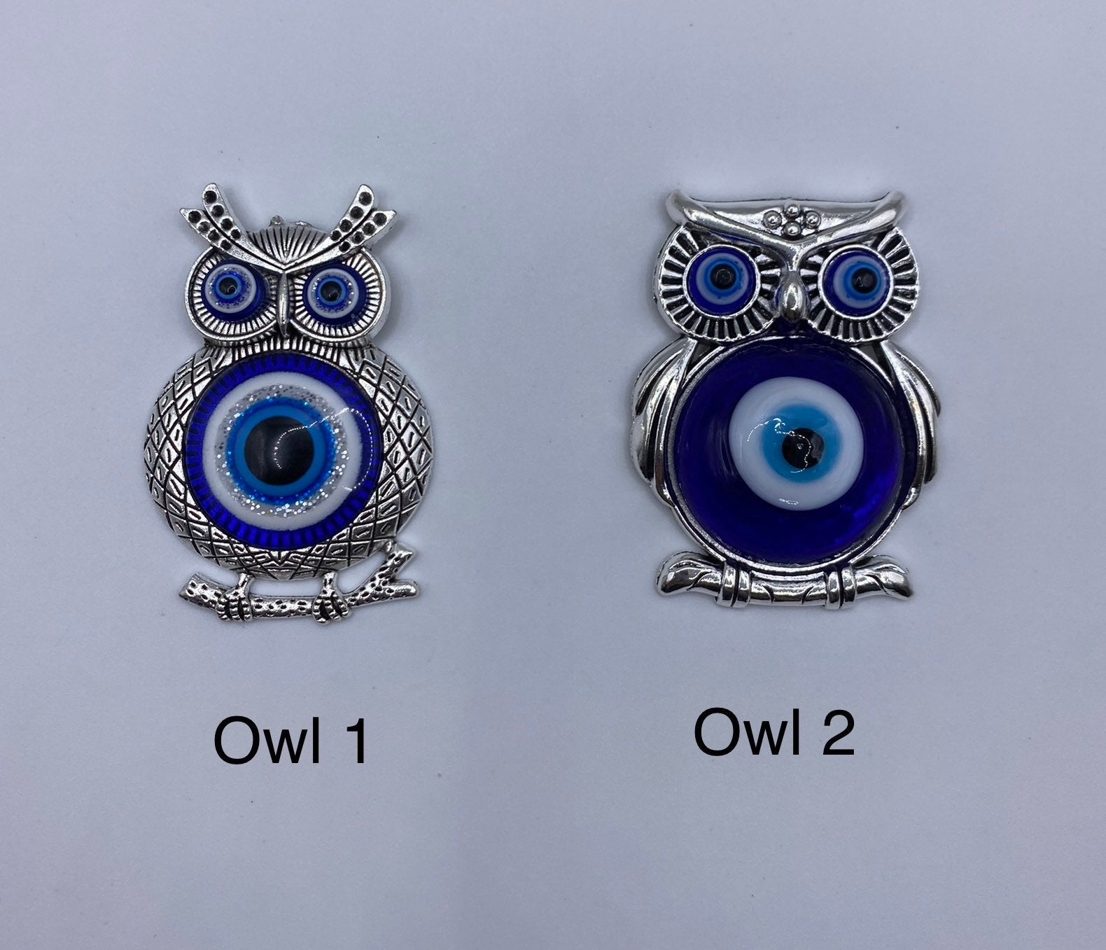 Evil Eye Magnet | Protection Magnet | Good Luck Magnet | Lucky Charm | Evil Eye Decor | Home Decor Crystal Eyes It