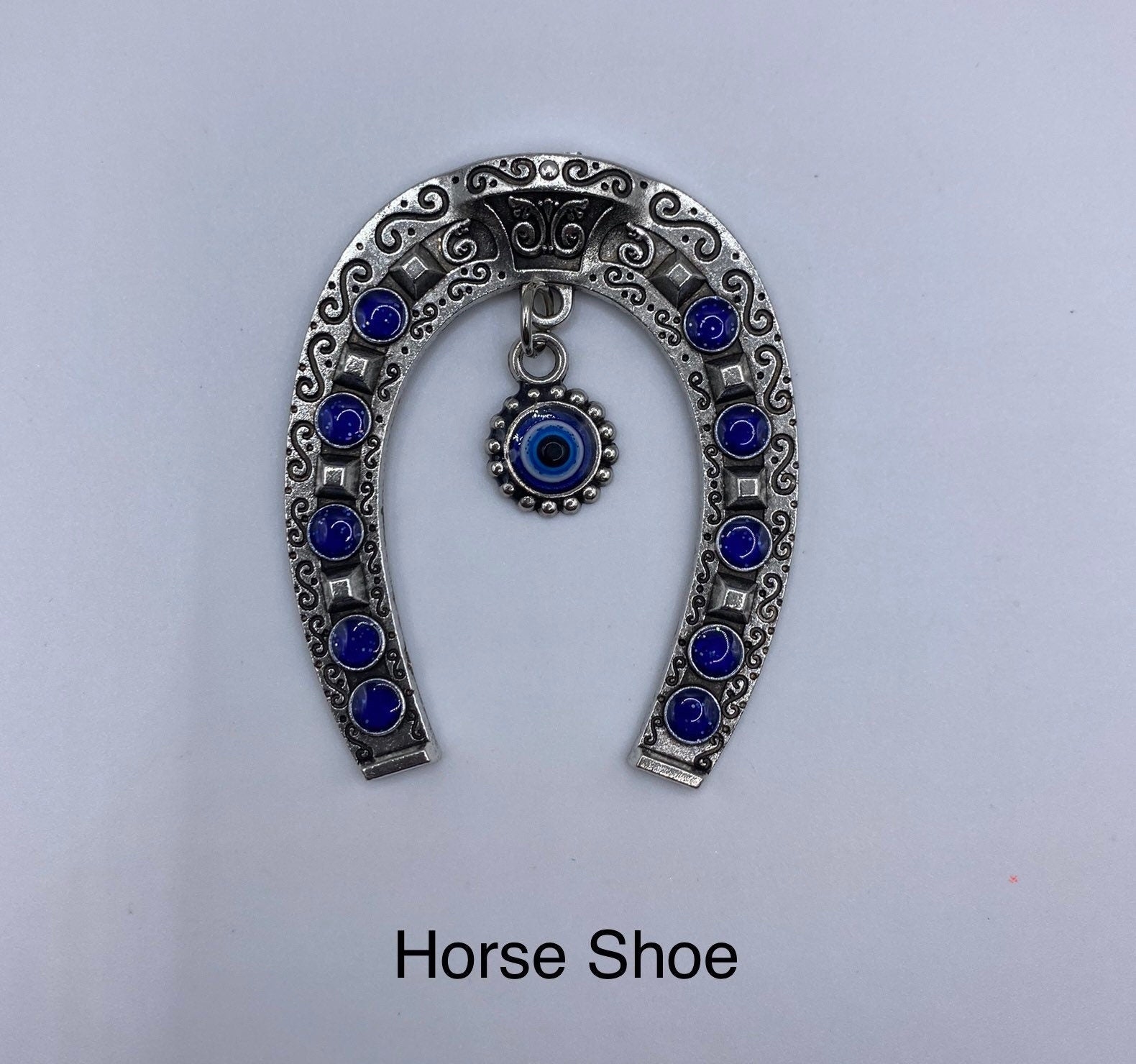 Evil Eye Magnet | Hamsa | Protection Magnet | Good Luck Magnet | Lucky Charm | Evil Eye Decor | Home Decor Crystal Eyes It