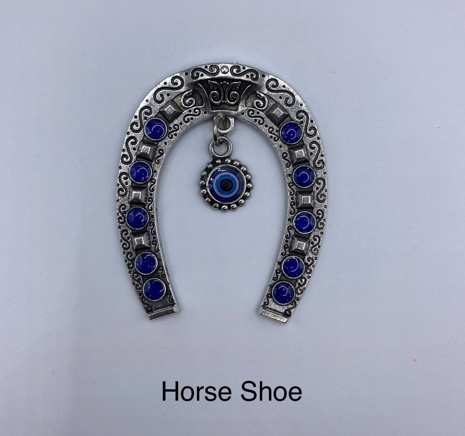 Evil Eye Magnet | Protection Magnet | Good Luck Magnet | Lucky Charm | Evil Eye Decor | Home Decor Crystal Eyes It