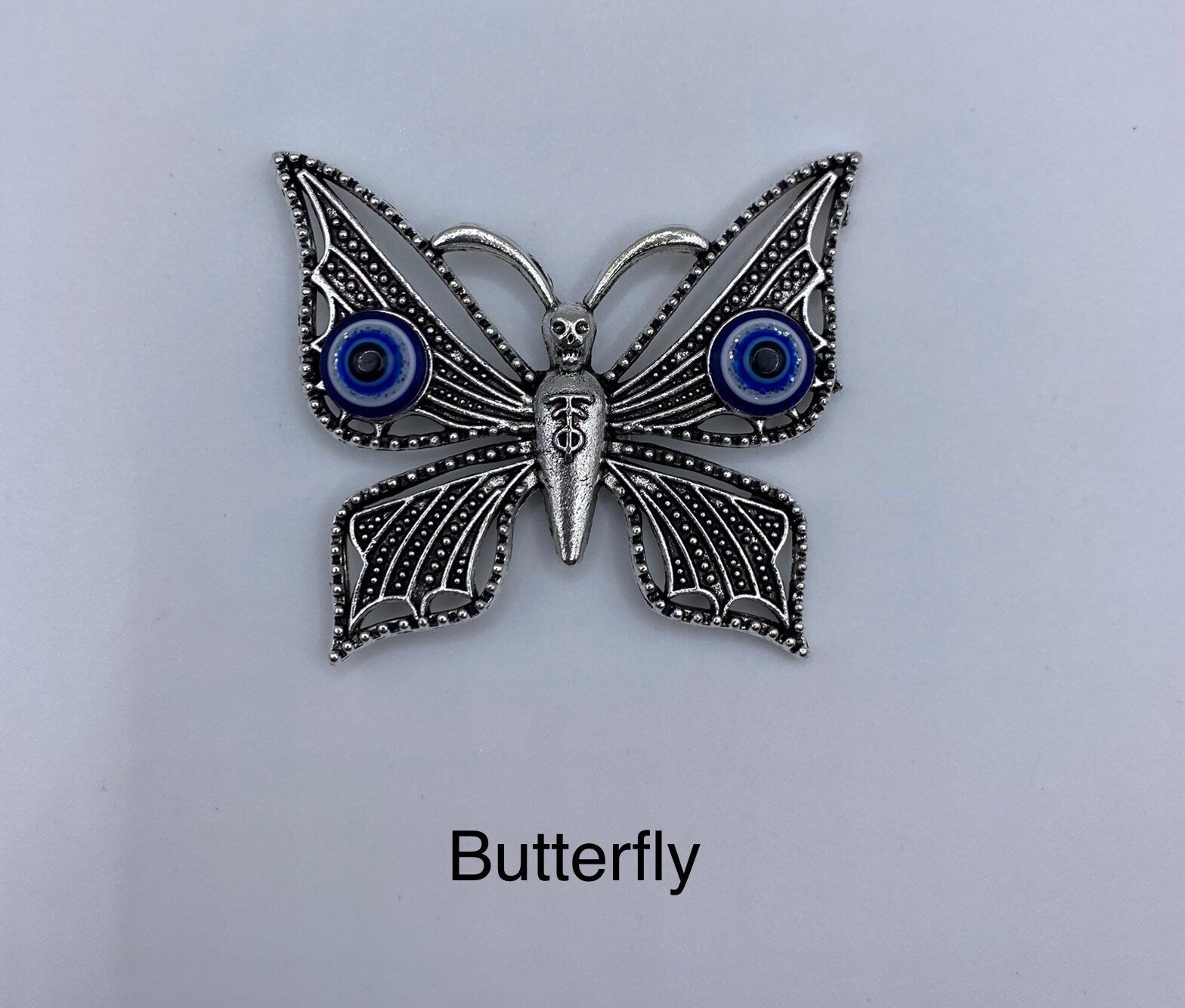 Evil Eye Magnet | Elephant | Protection Magnet | Good Luck Magnet | Lucky Charm | Evil Eye Decor | Home Decor Crystal Eyes It