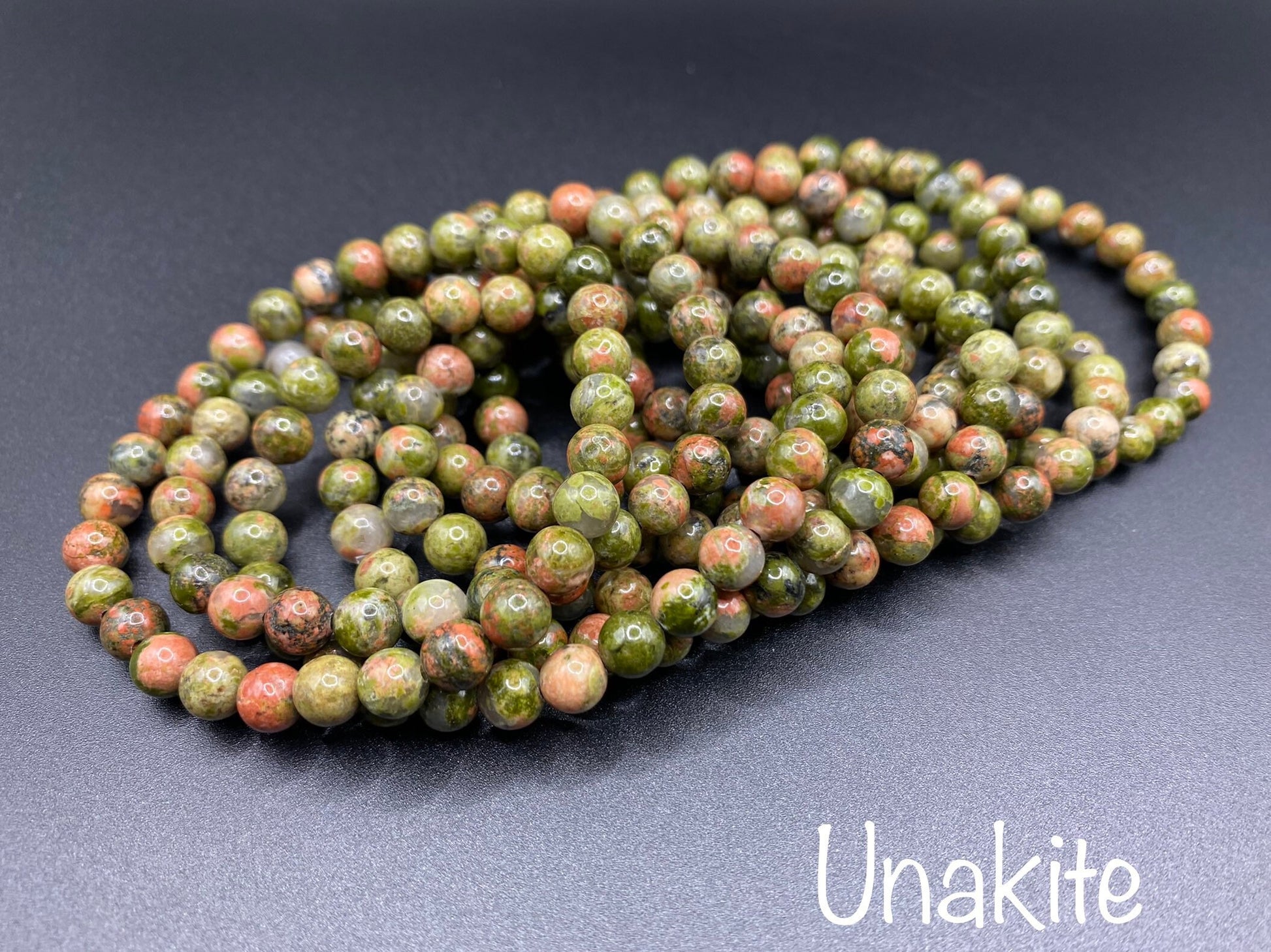 Crystal Bracelet | 6 mm Beads | Natural | Genuine | Gemstones | Handmade | Stretchy | Women | Gift Crystal Eyes It