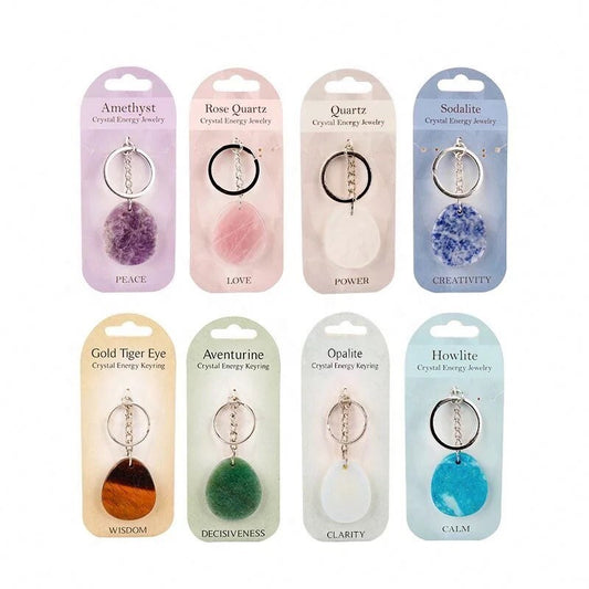 Crystal Keychains | Energy | Jewelry | Accessory | Gift Crystal Eyes It