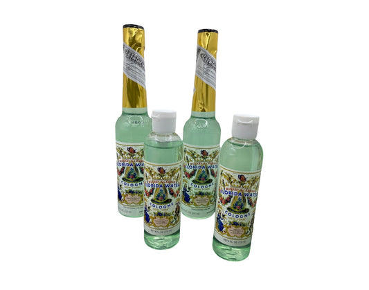 Florida Water | Cologne | Cleansing | Spiritual | Murray and Lanman | Crystal Eyes It